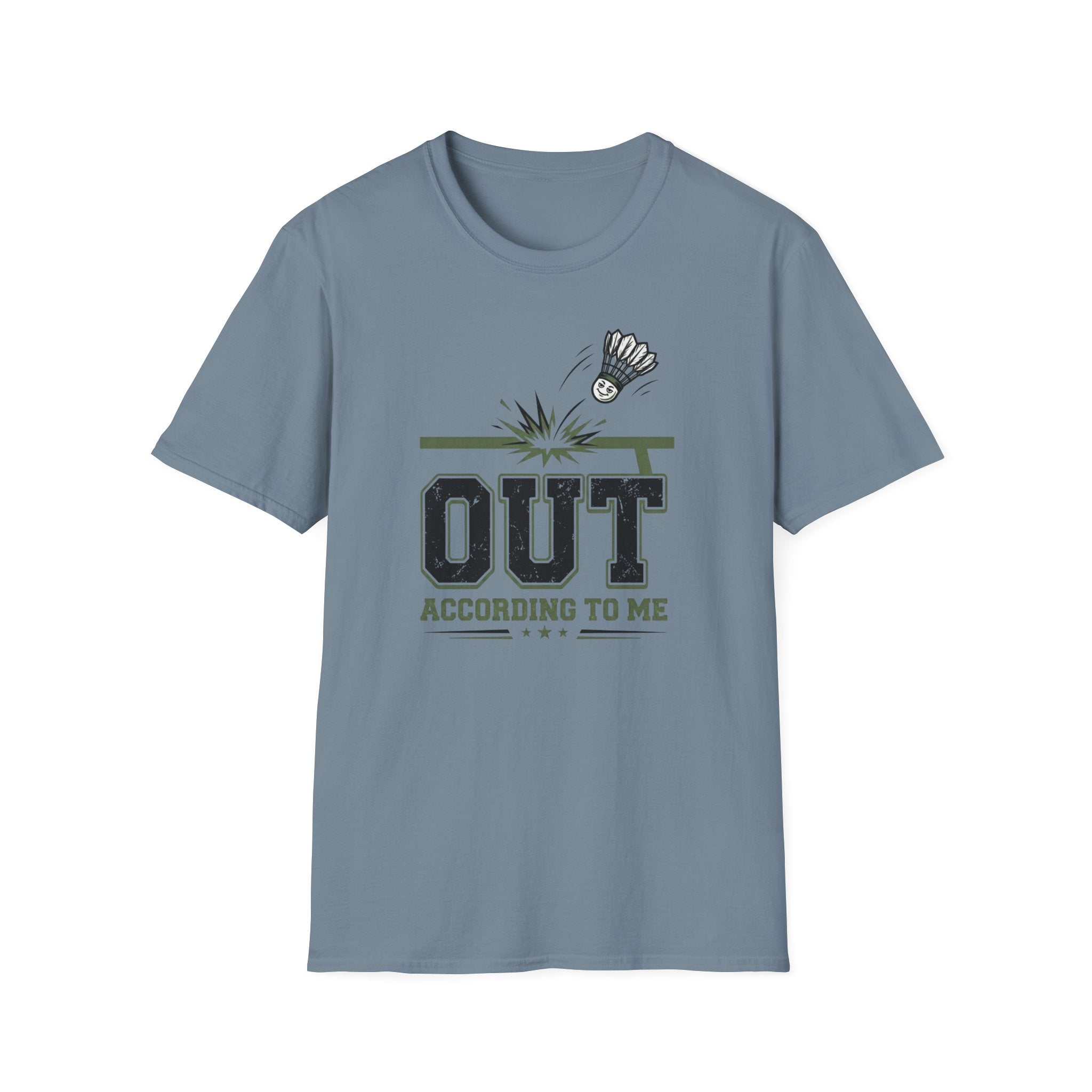 Out According To Me T-Shirt