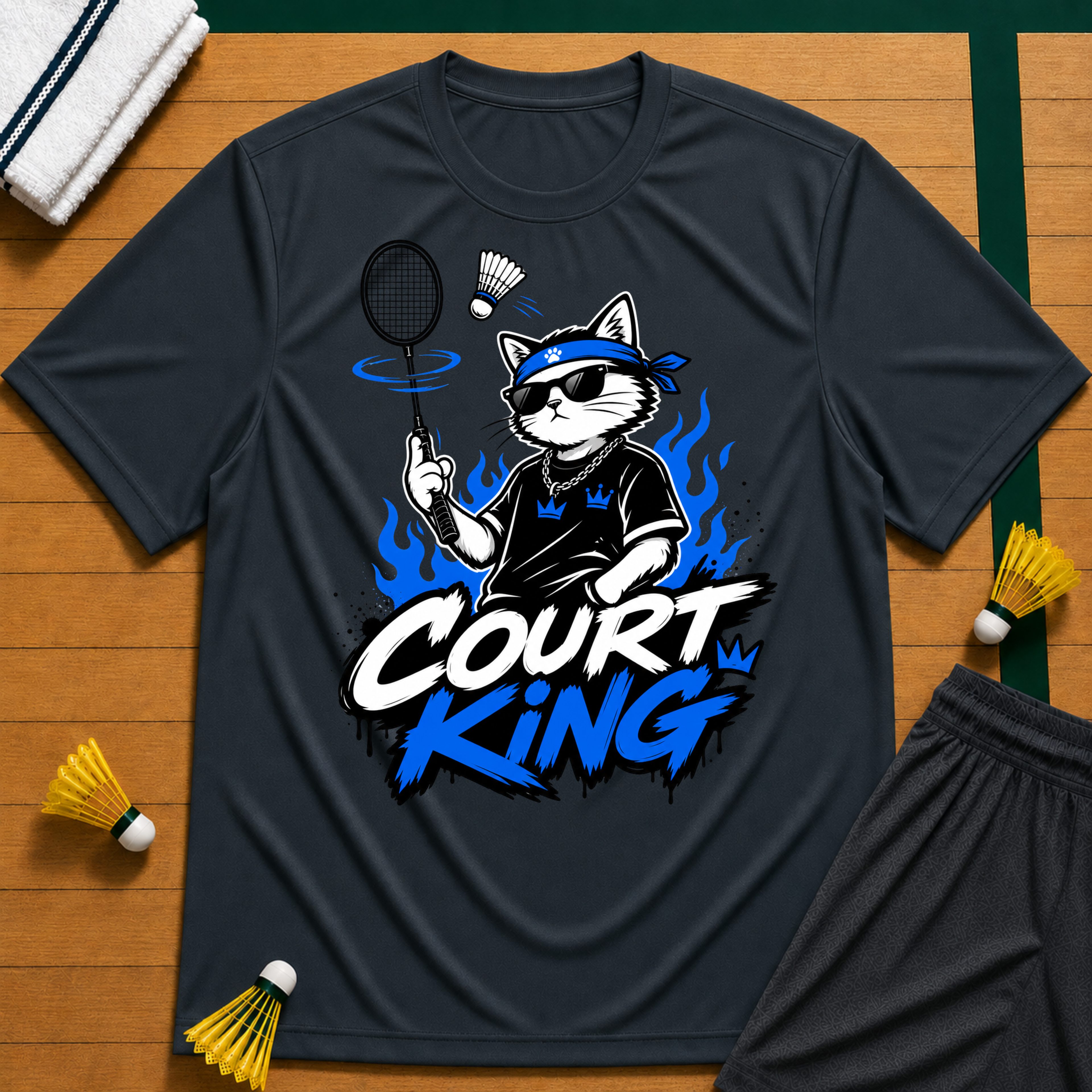 Court King T-Shirt
