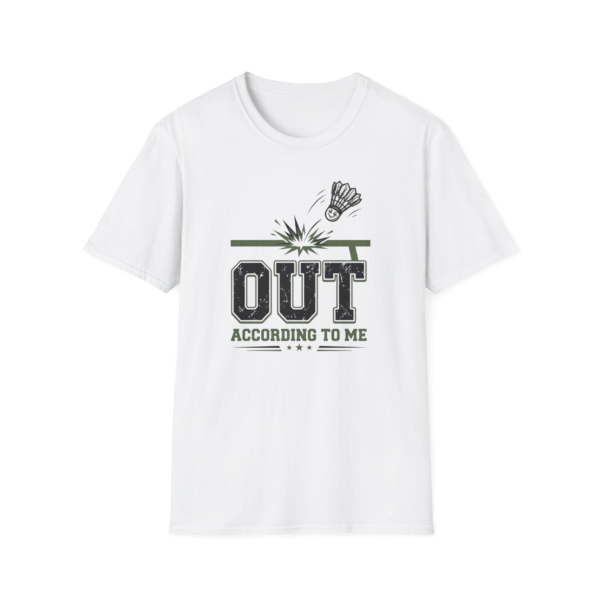 Out According To Me T-Shirt