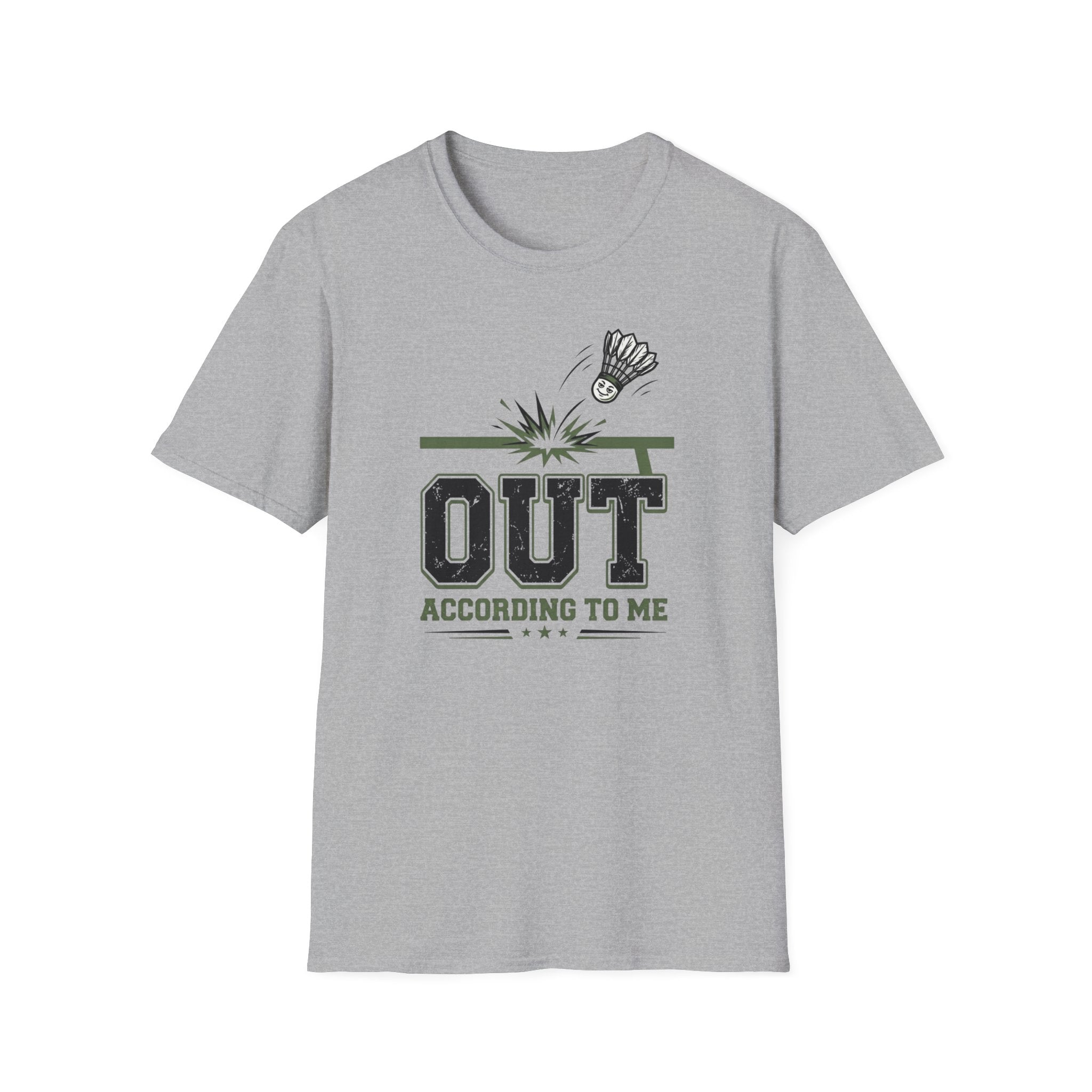 Out According To Me T-Shirt