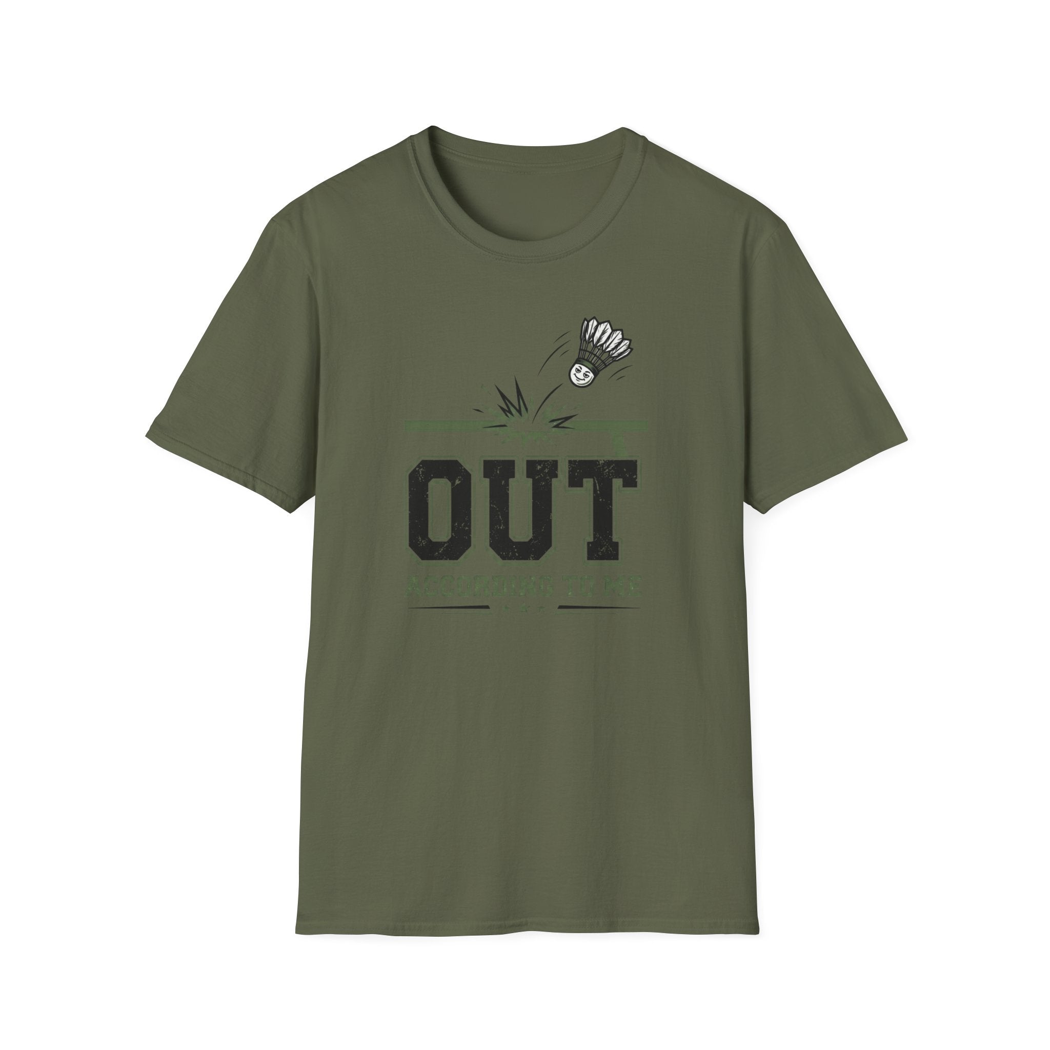 Out According To Me T-Shirt