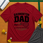 Dad Badminton T-Shirt