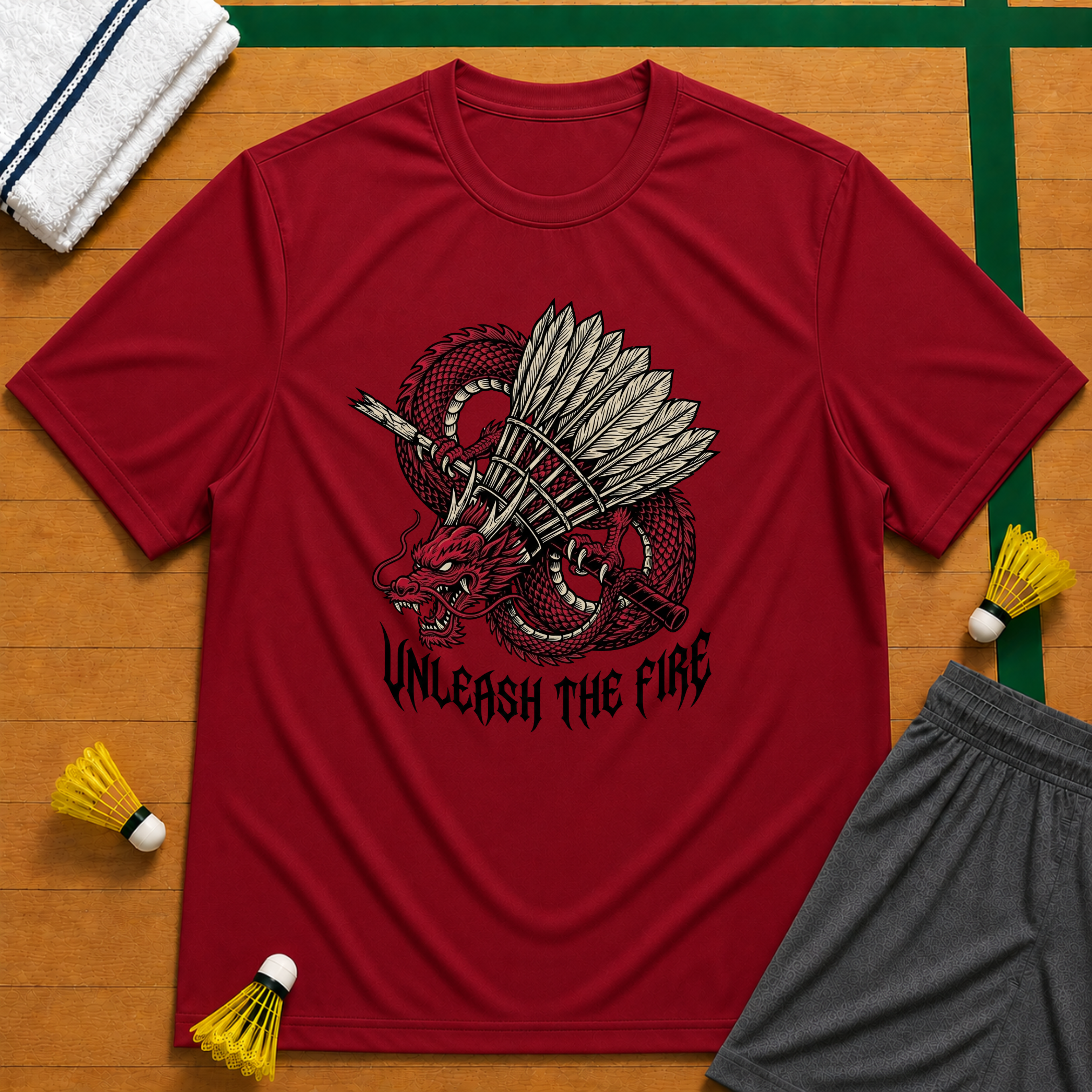Unleash the Fire T-Shirt