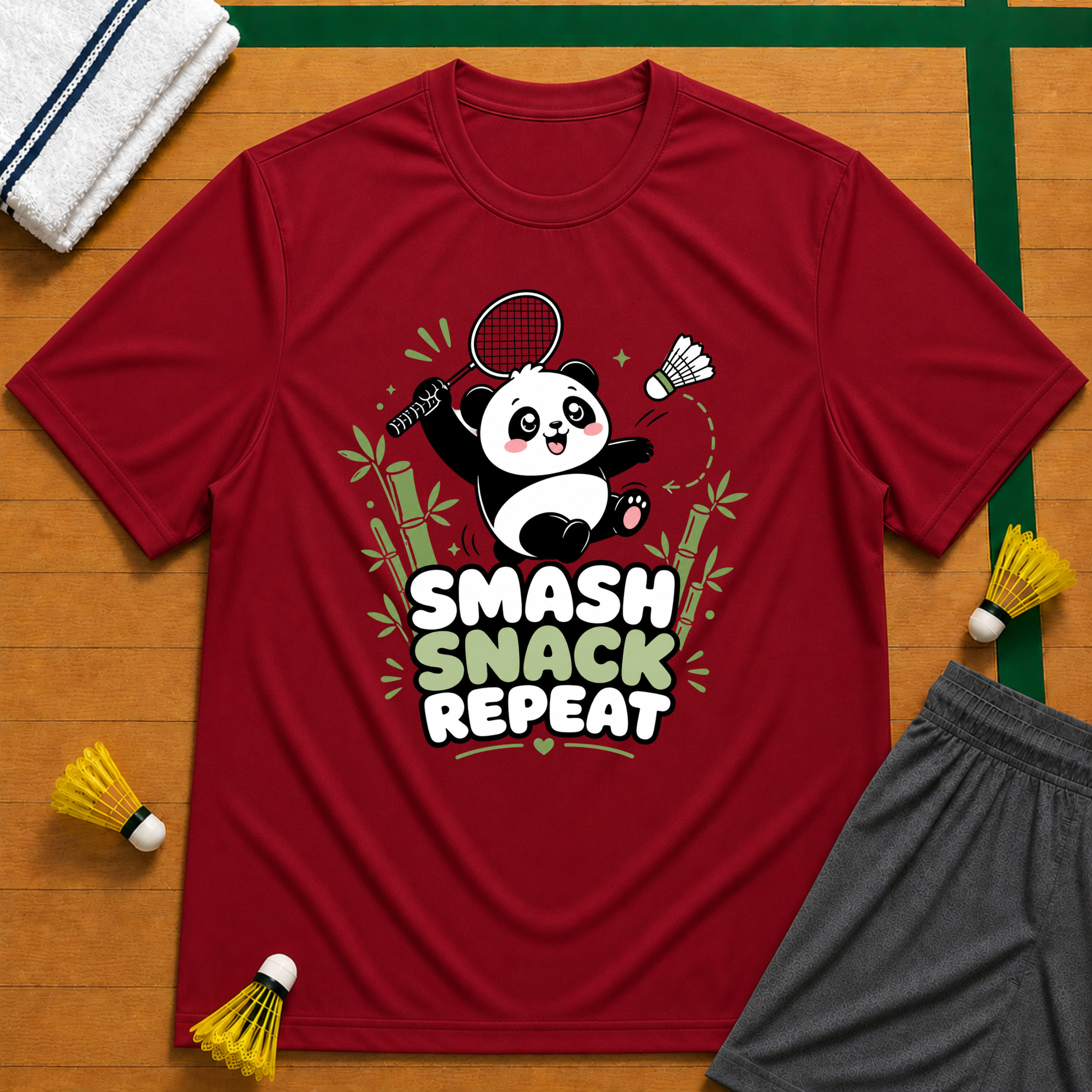 Panda Smash T-Shirt