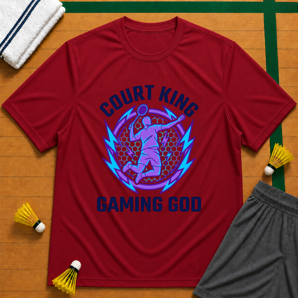 Court King T-Shirt