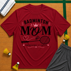 Mom Daily Badminton T-Shirt