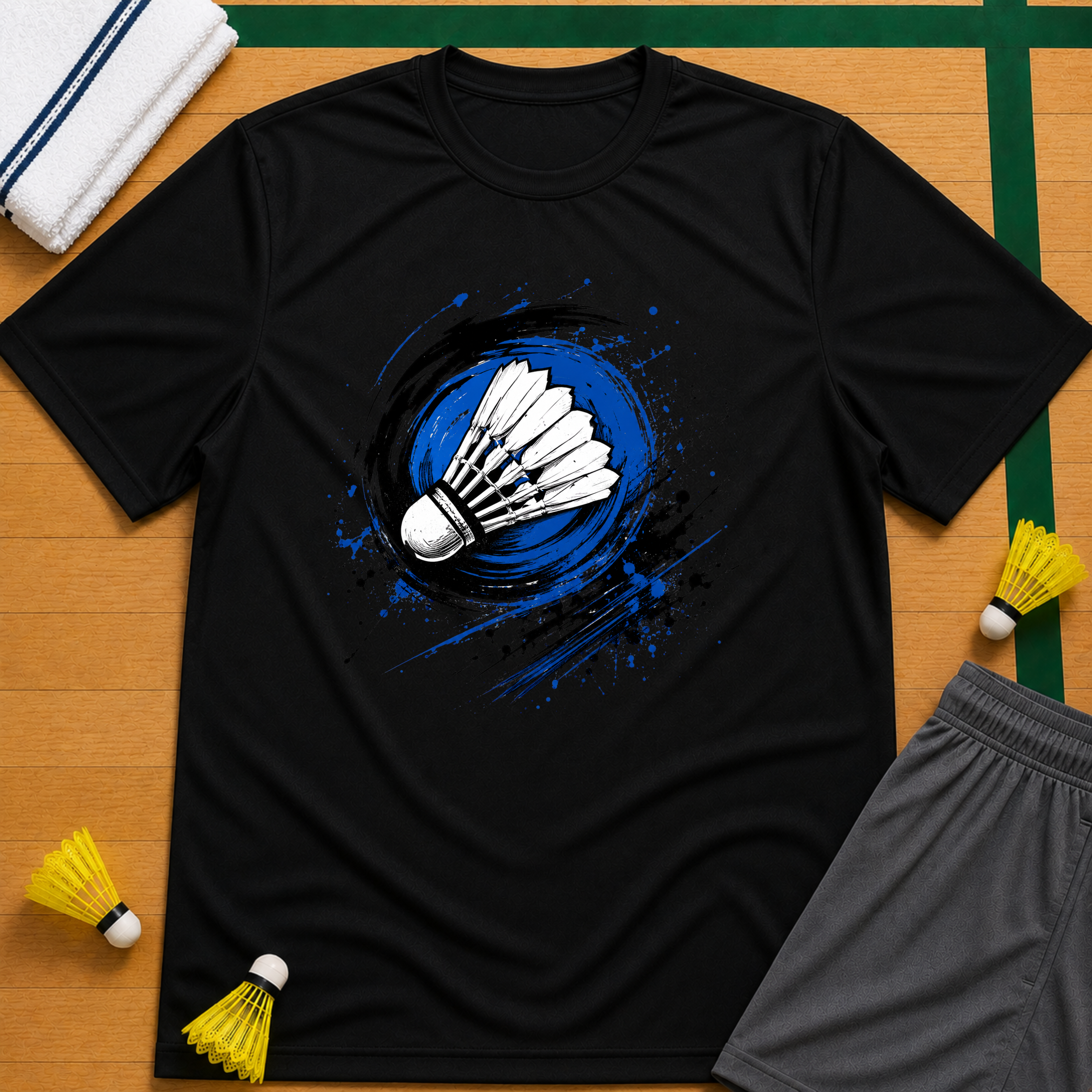 Shuttlecock T-Shirt