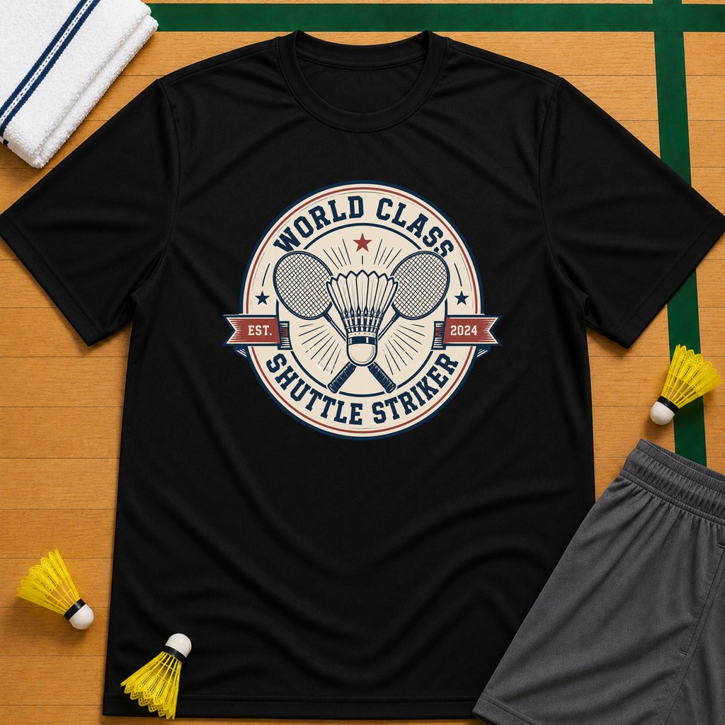 World Class Shuttle Striker T-Shirt
