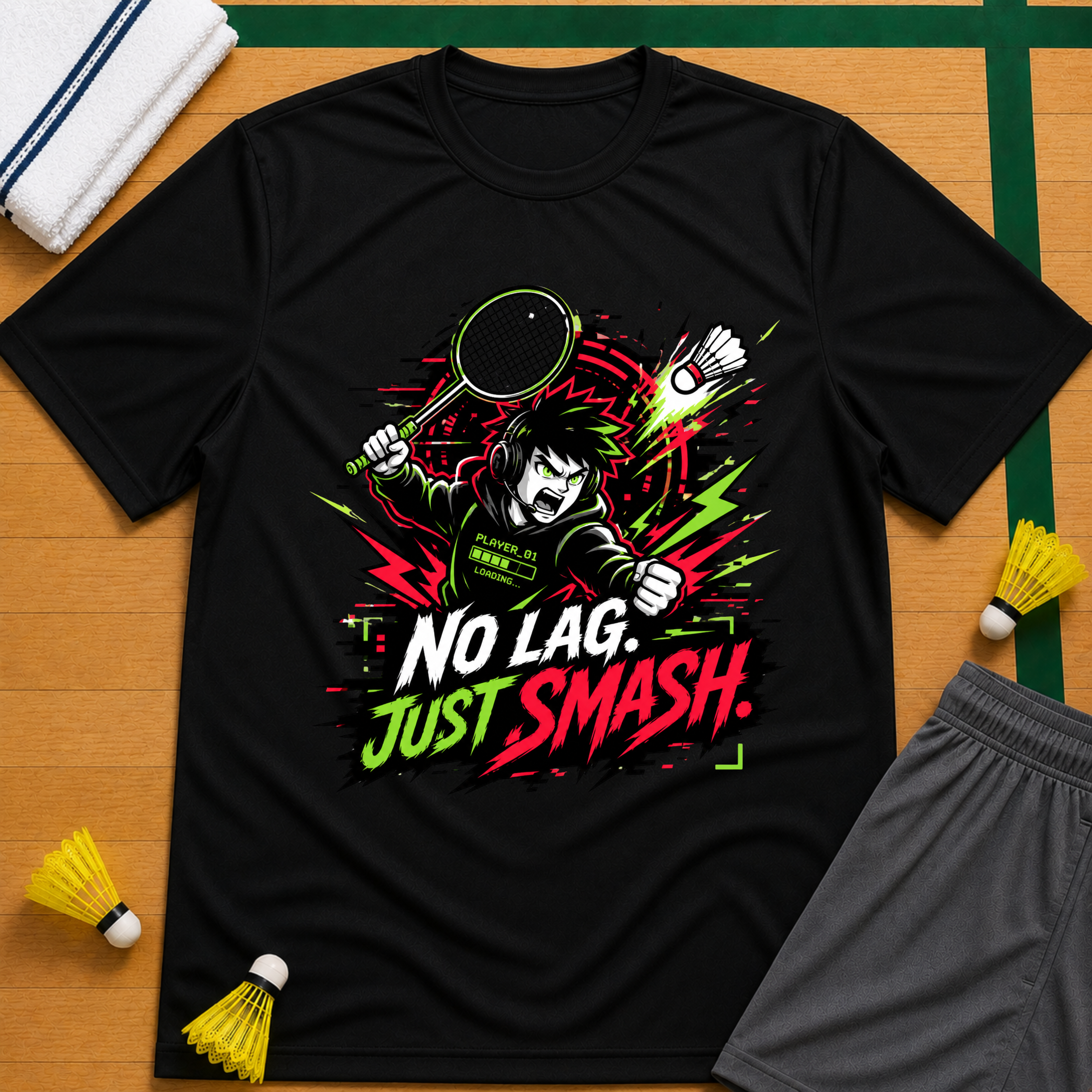 No Lag Just Smash T-Shirt