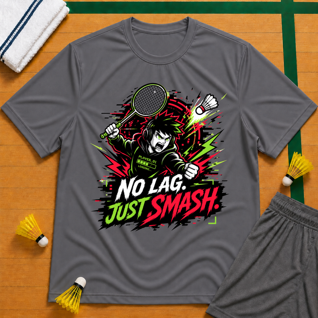 No Lag Just Smash T-Shirt