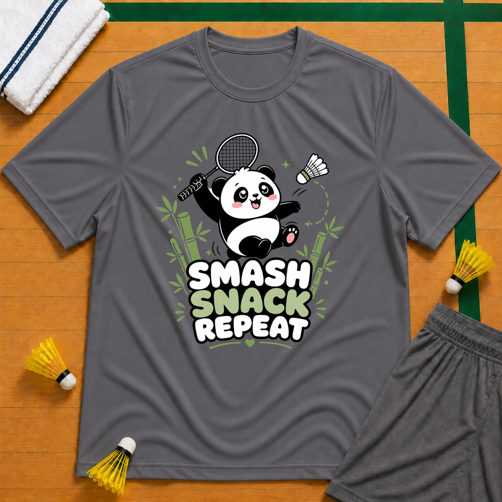 Panda Smash T-Shirt