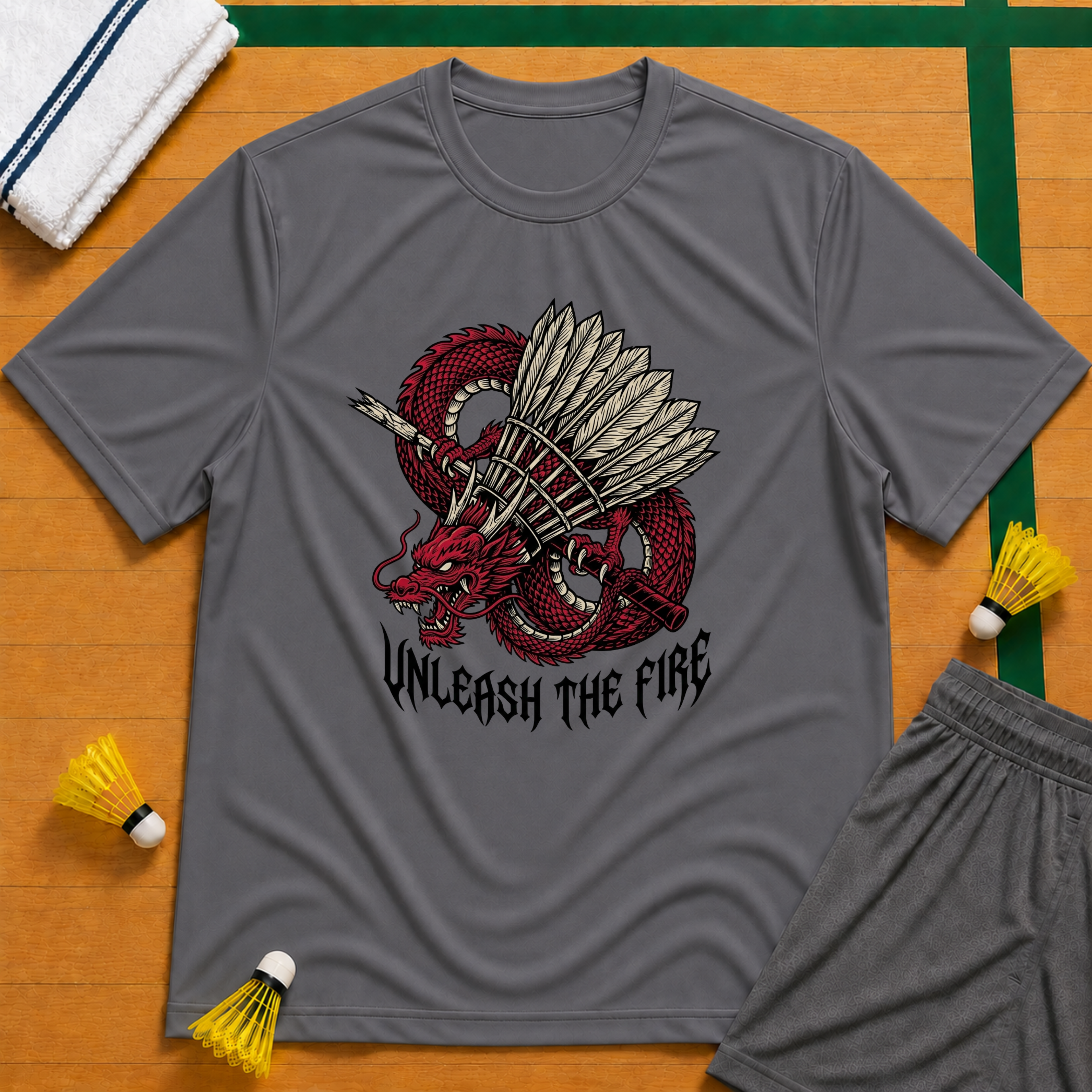 Unleash the Fire T-Shirt