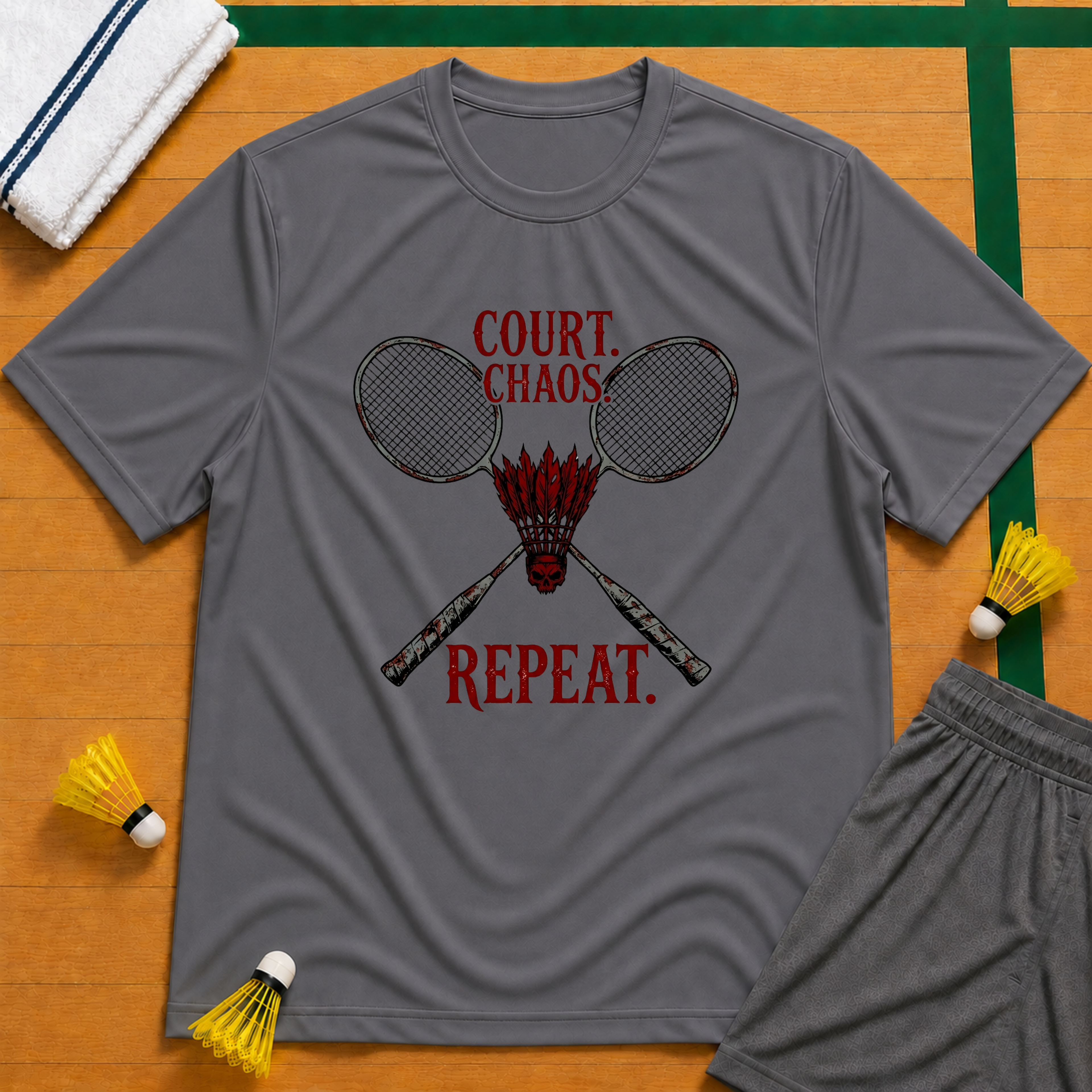 Court Chaos T-Shirt