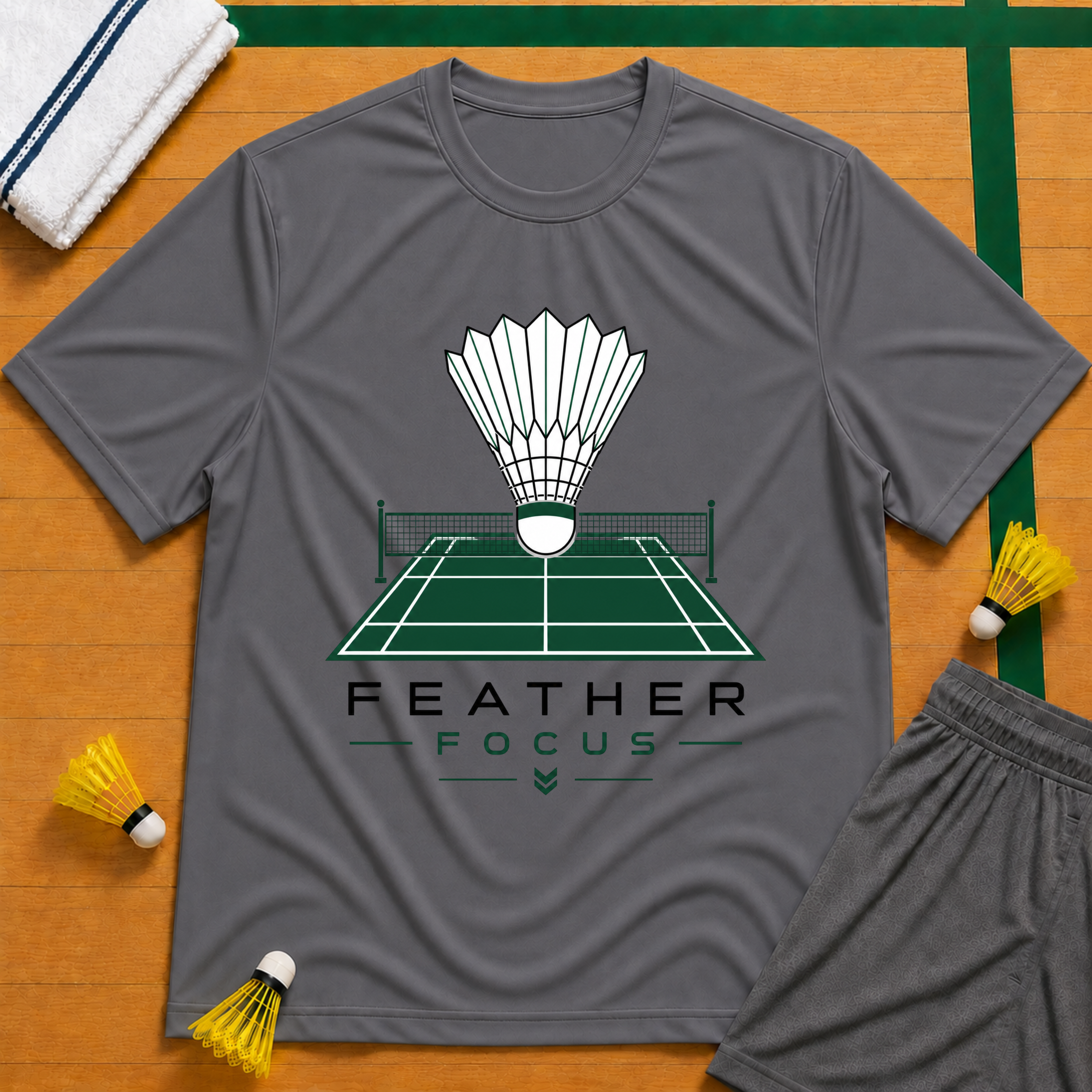 Feather Focus T-Shirt