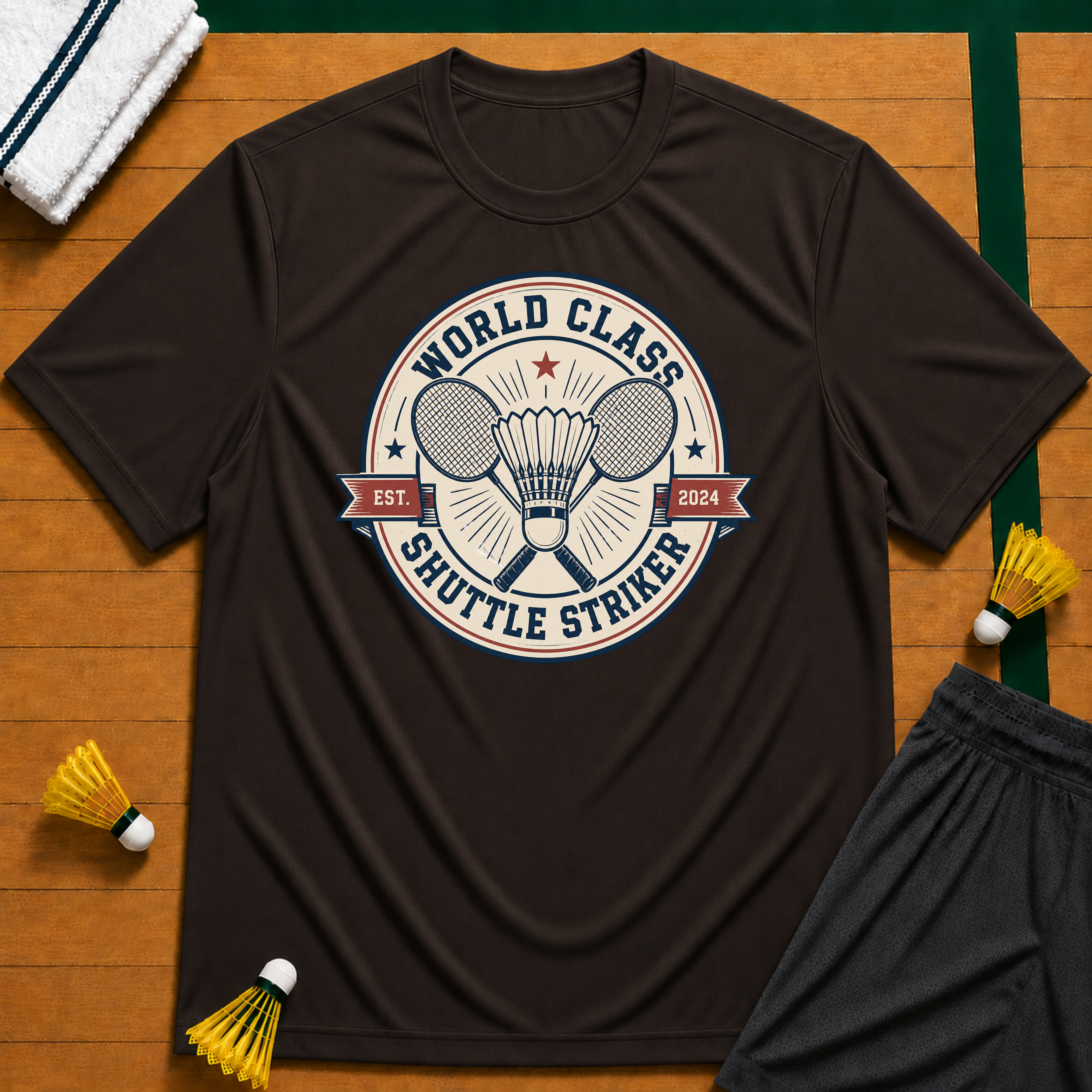 World Class Shuttle Striker T-Shirt