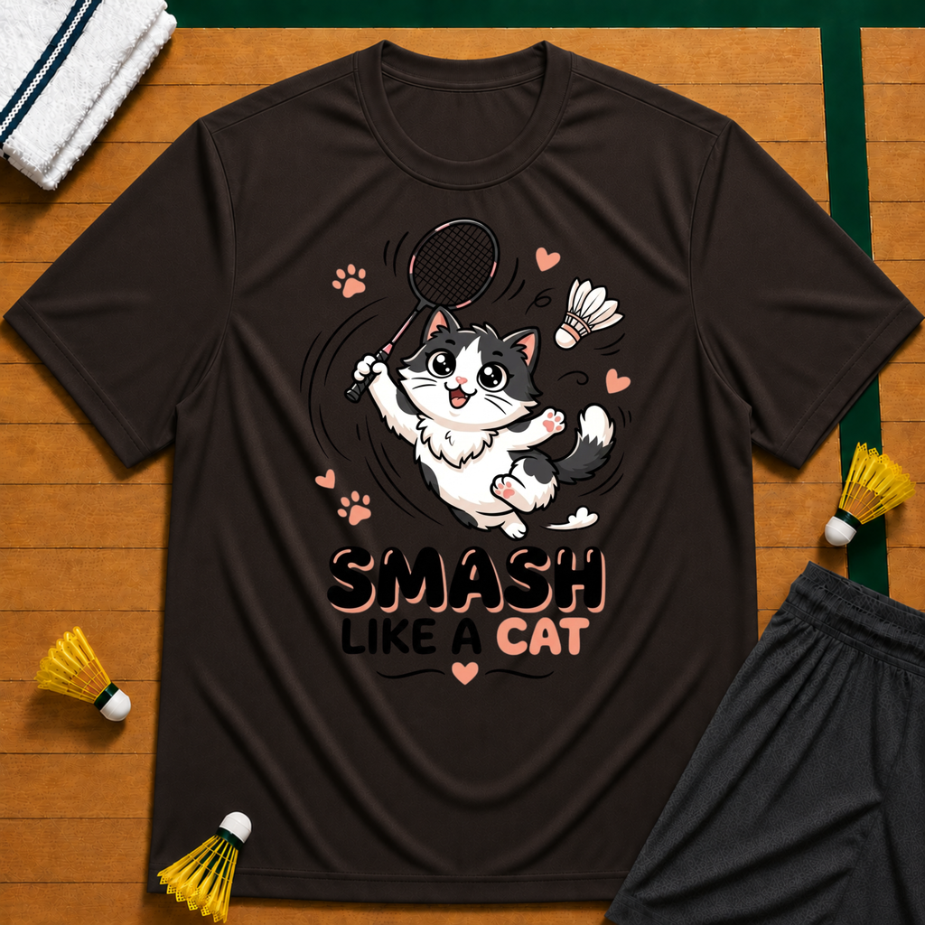 Smash Like a Cat T-Shirt