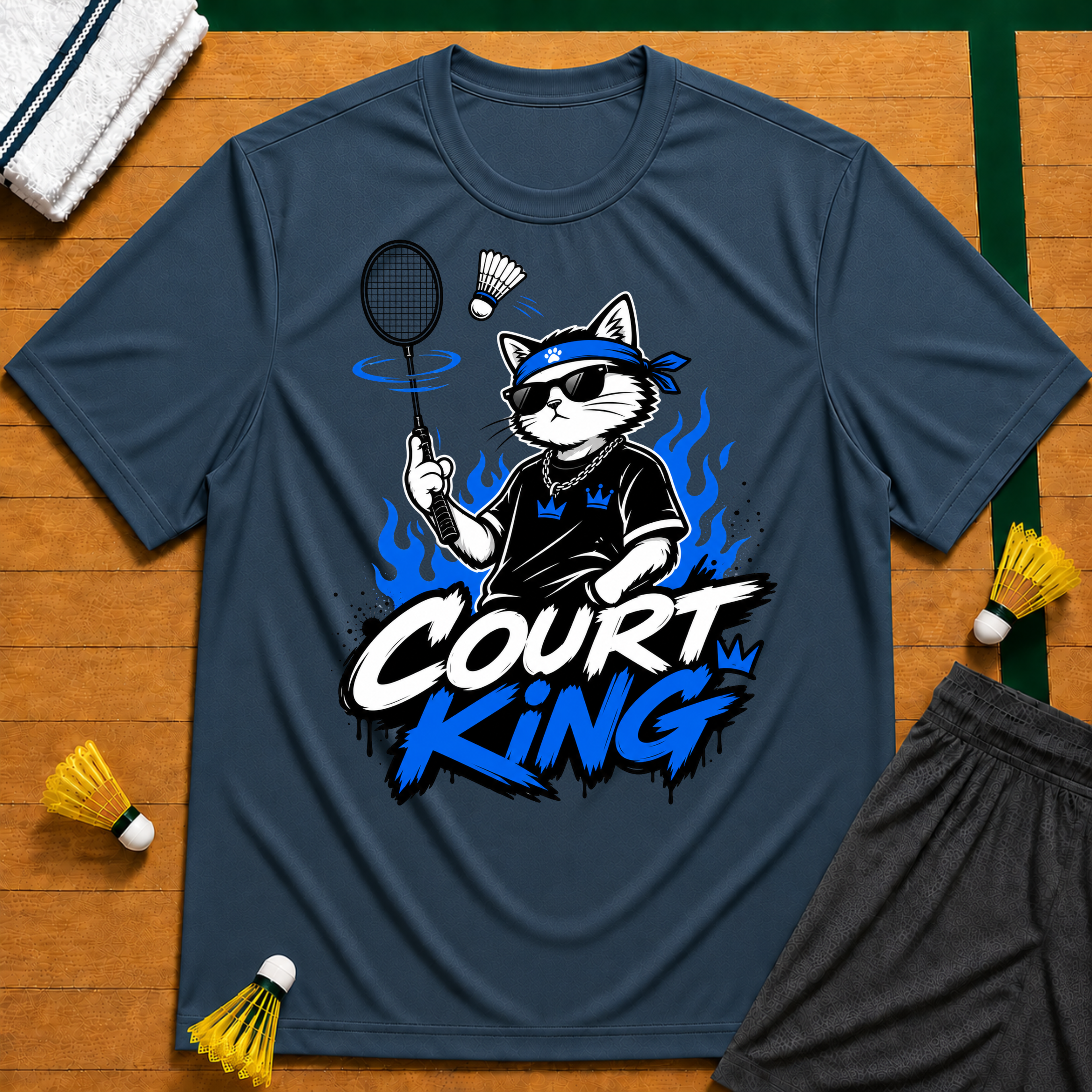 Court King T-Shirt