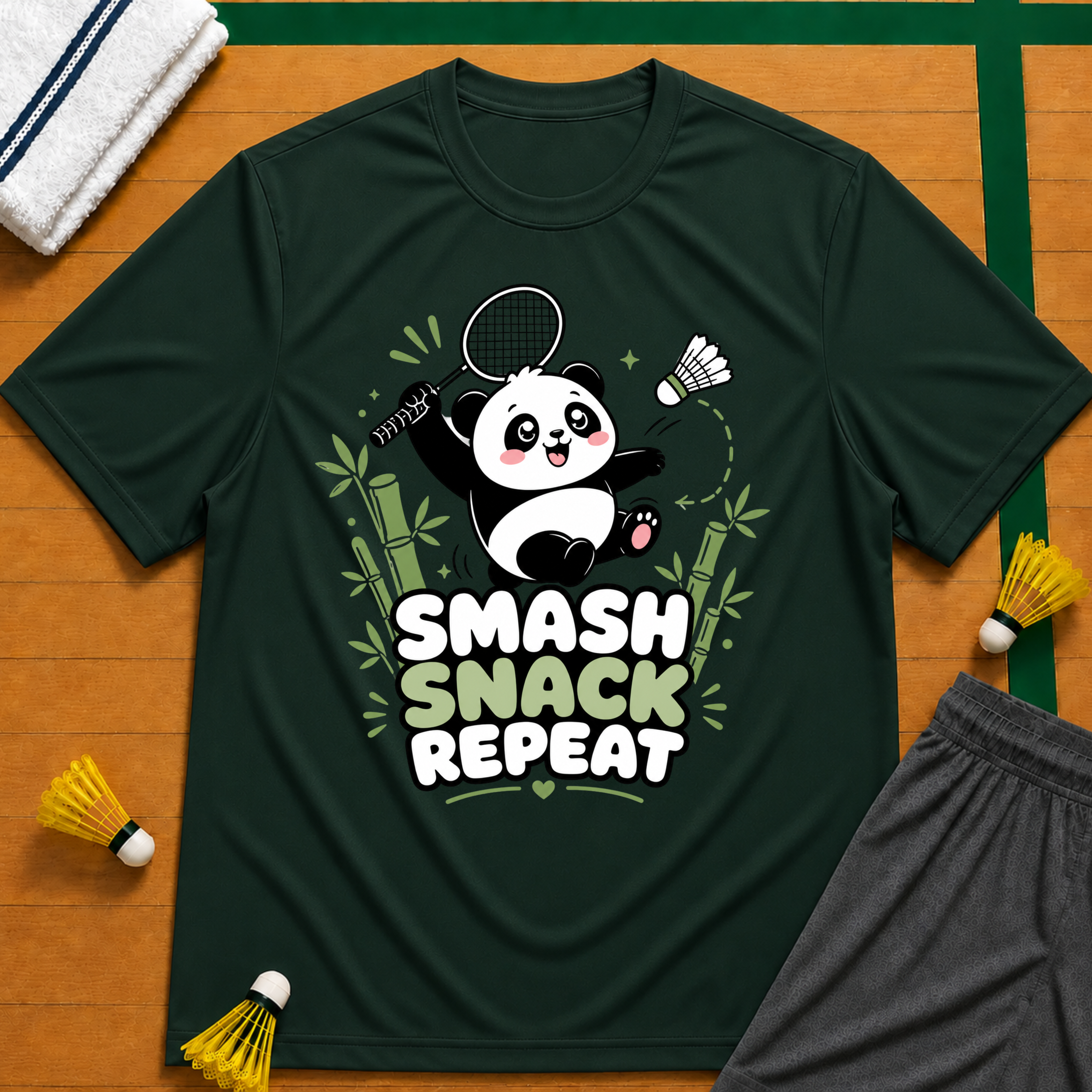 Panda Smash T-Shirt