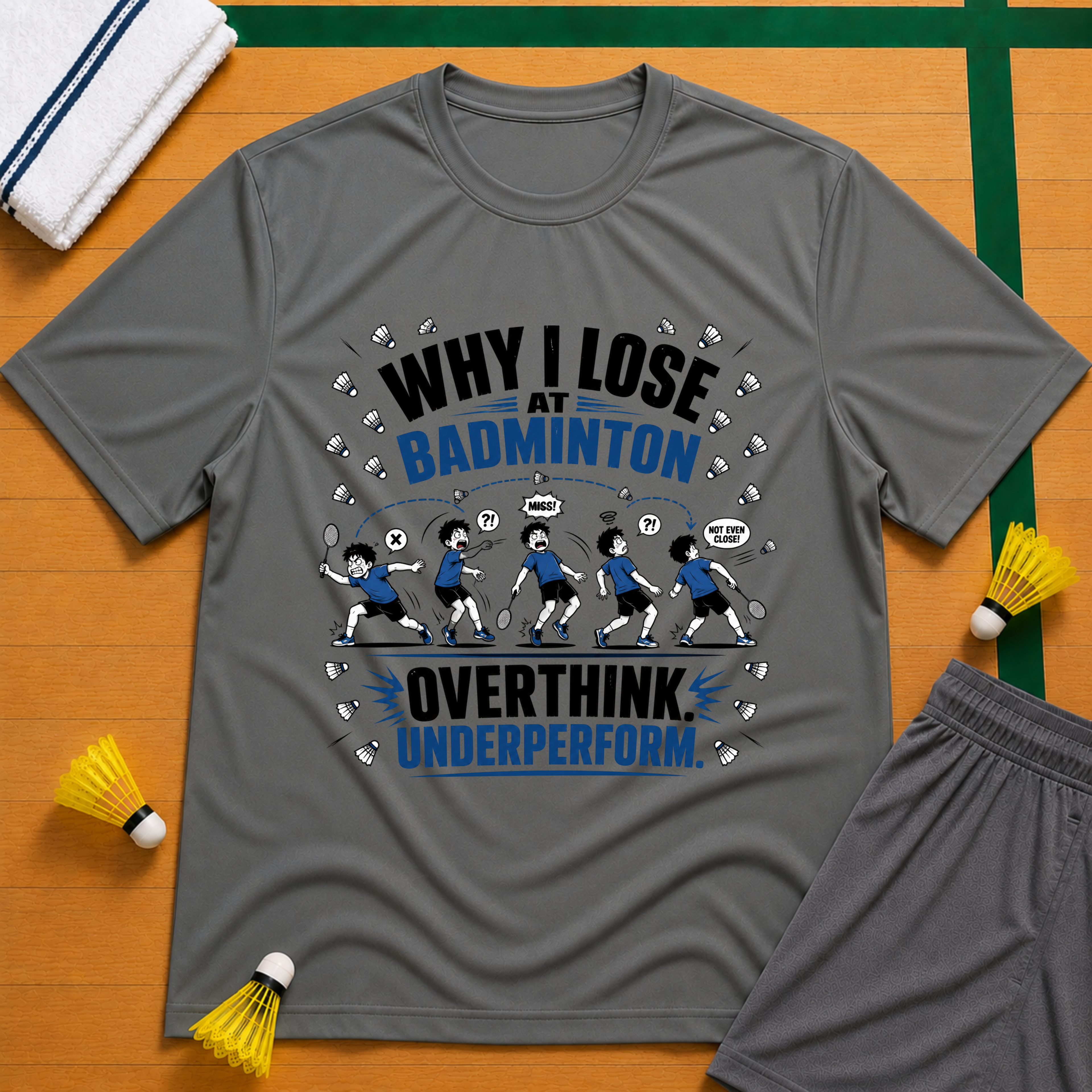 Why I Lose 6 T-Shirt