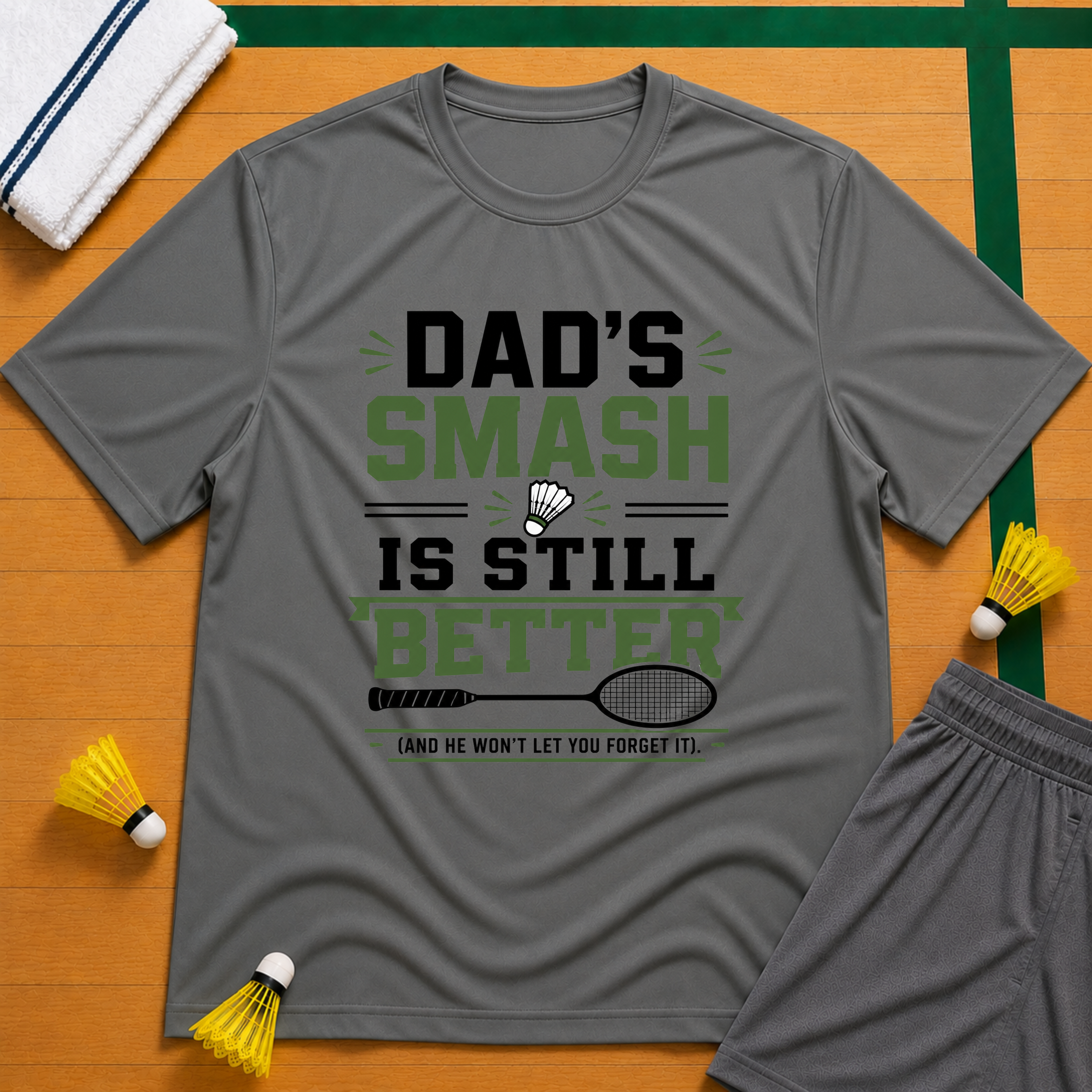 Dad Smash is Better T-Shirt