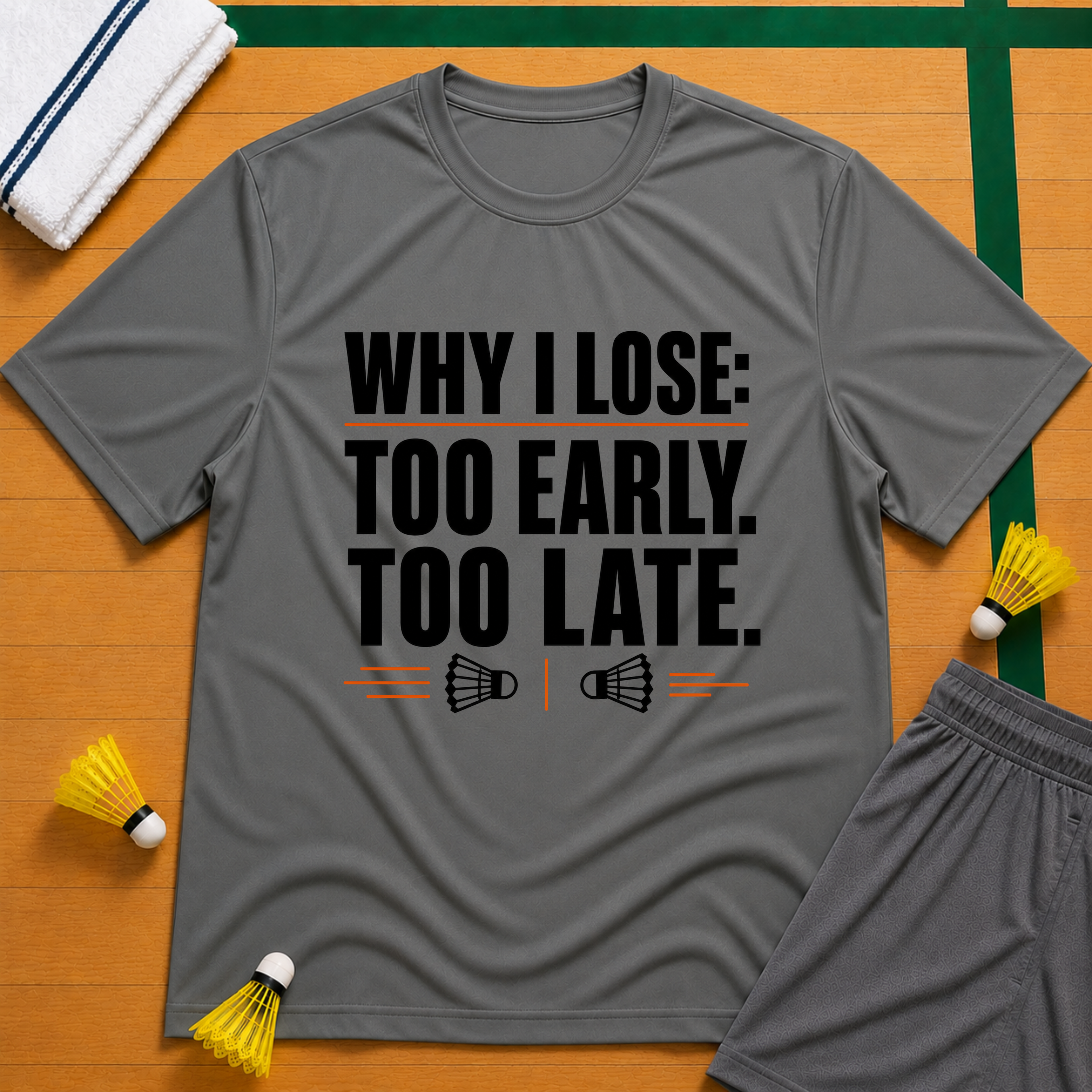 Why I lose 3 T-Shirt