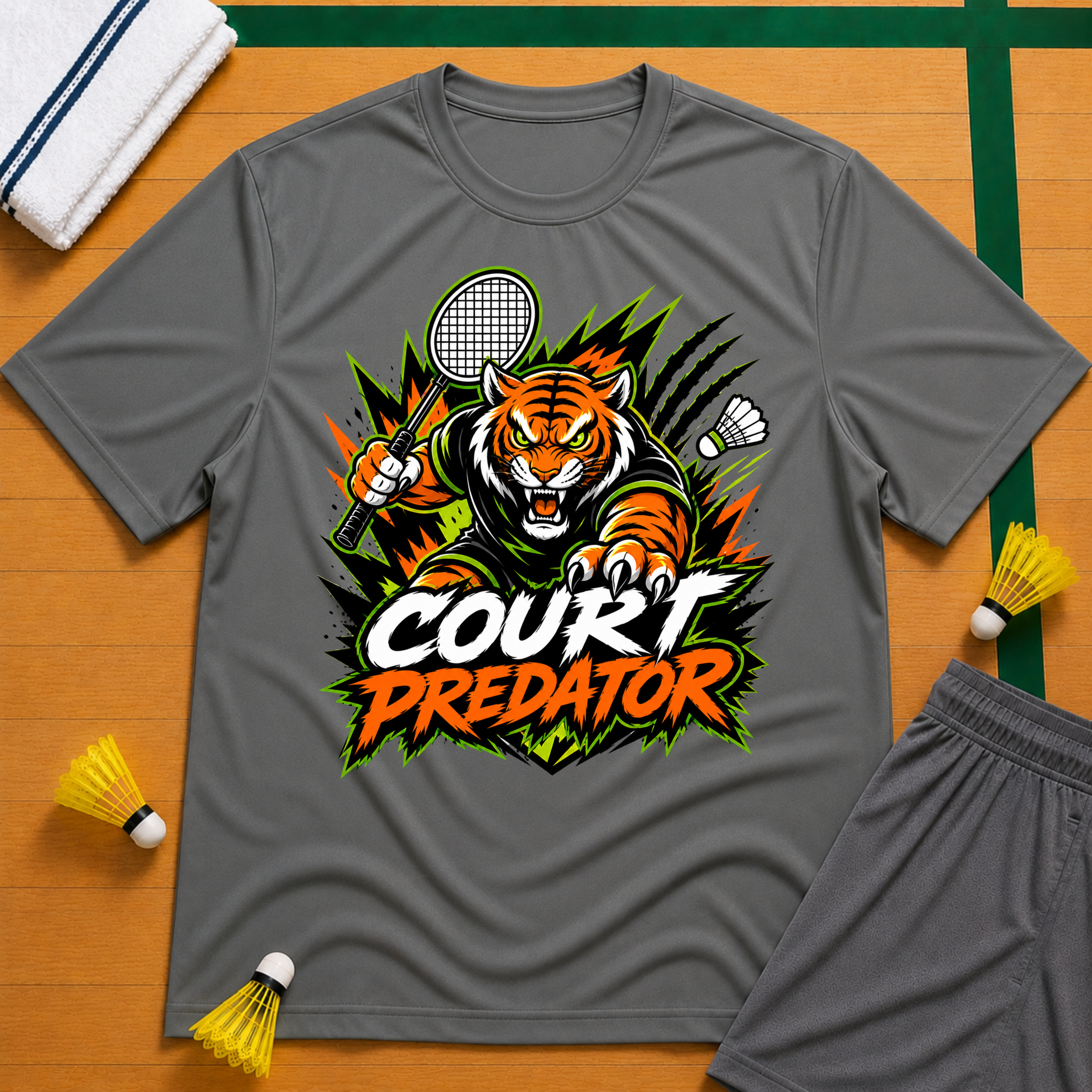 Court Predator T-Shirt