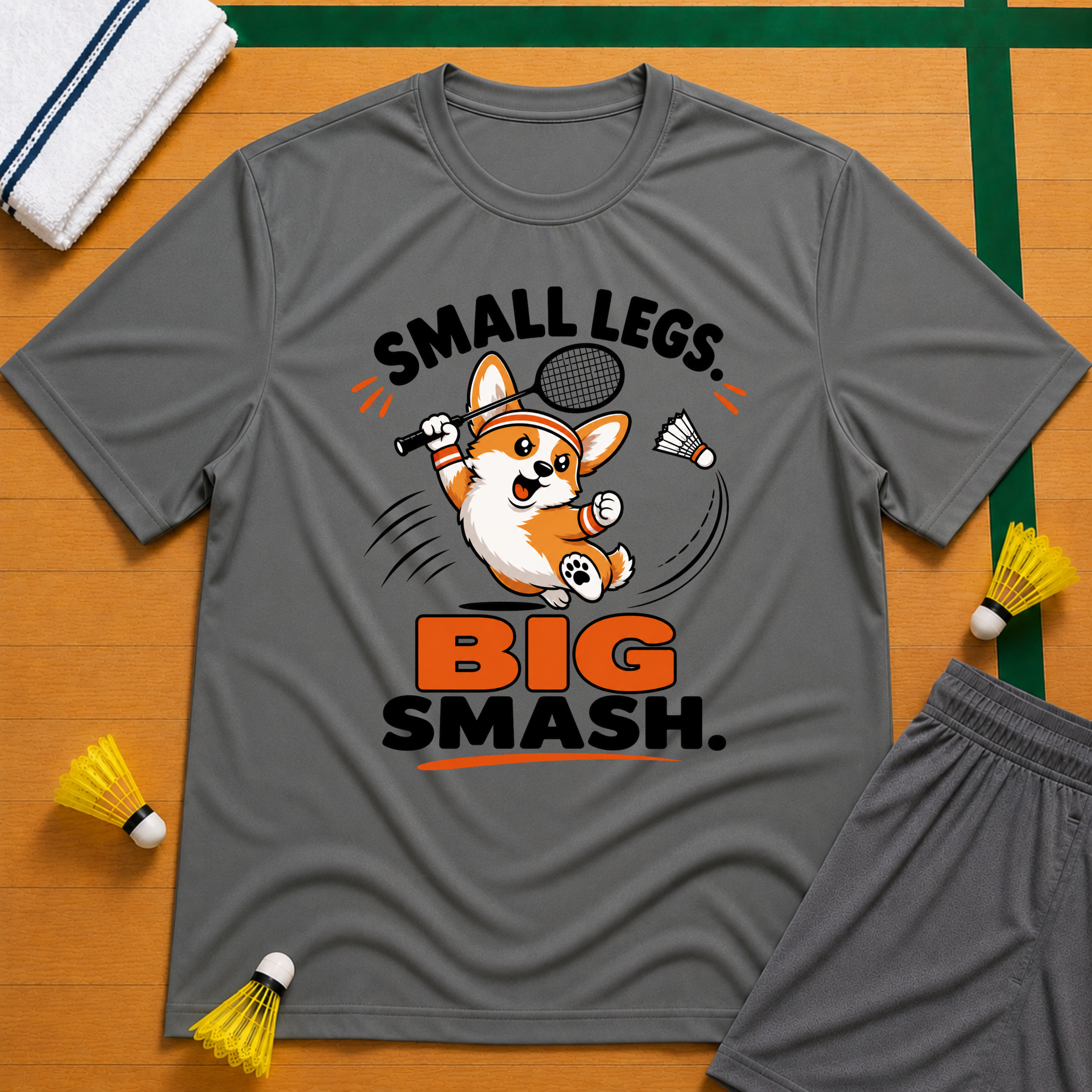 Corgi Smash T-Shirt