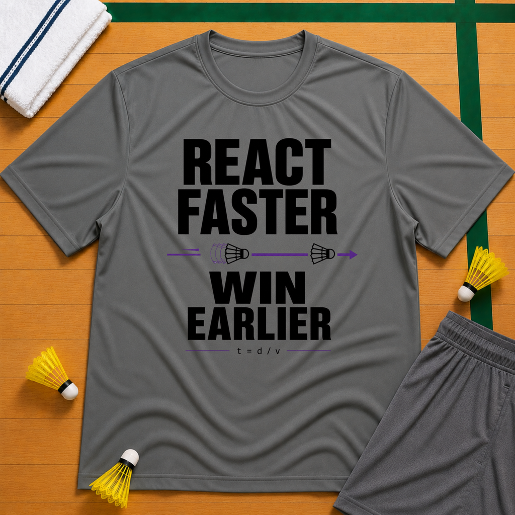 React Faster T-Shirt