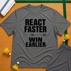 React Faster T-Shirt
