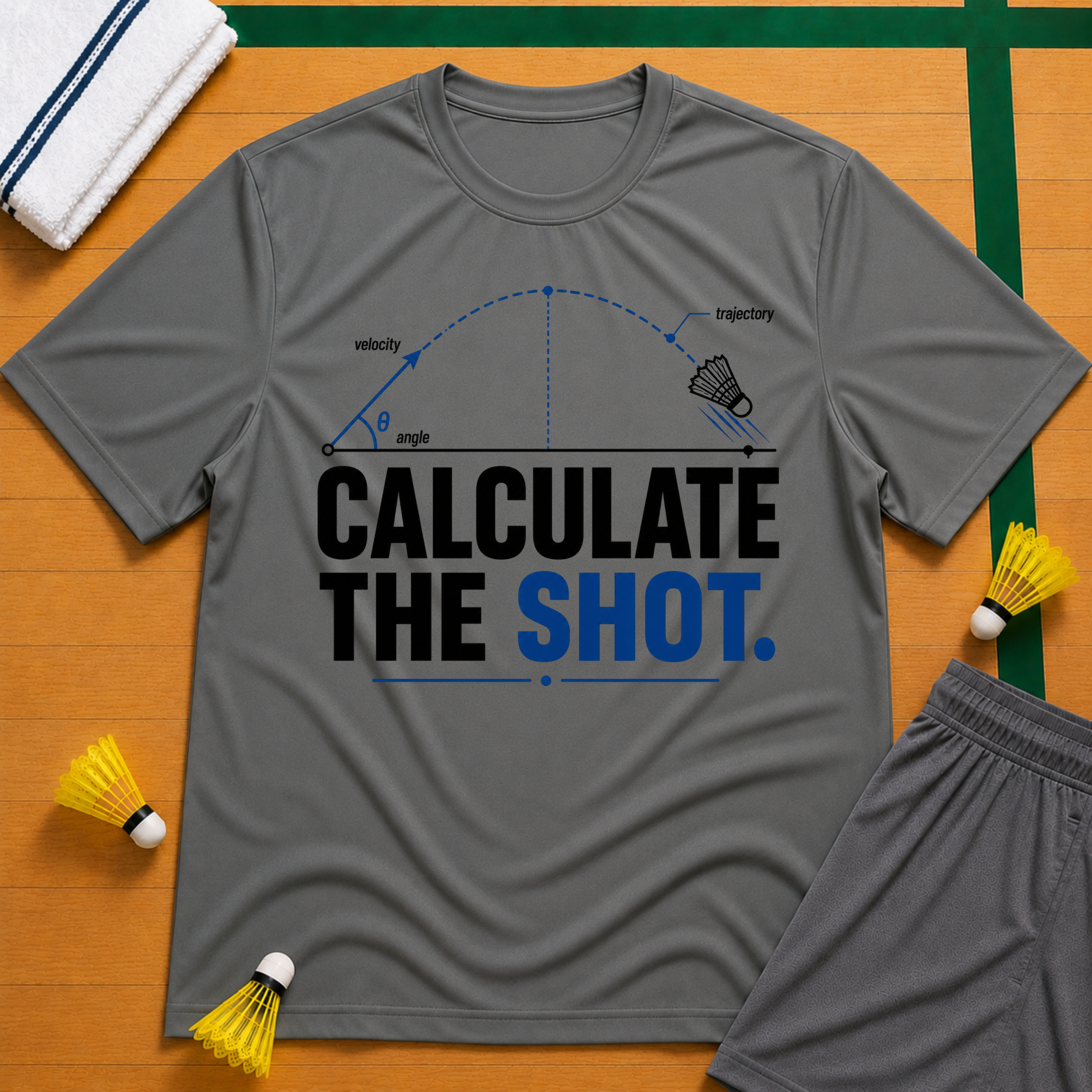 Calculate the Shot T-Shirt