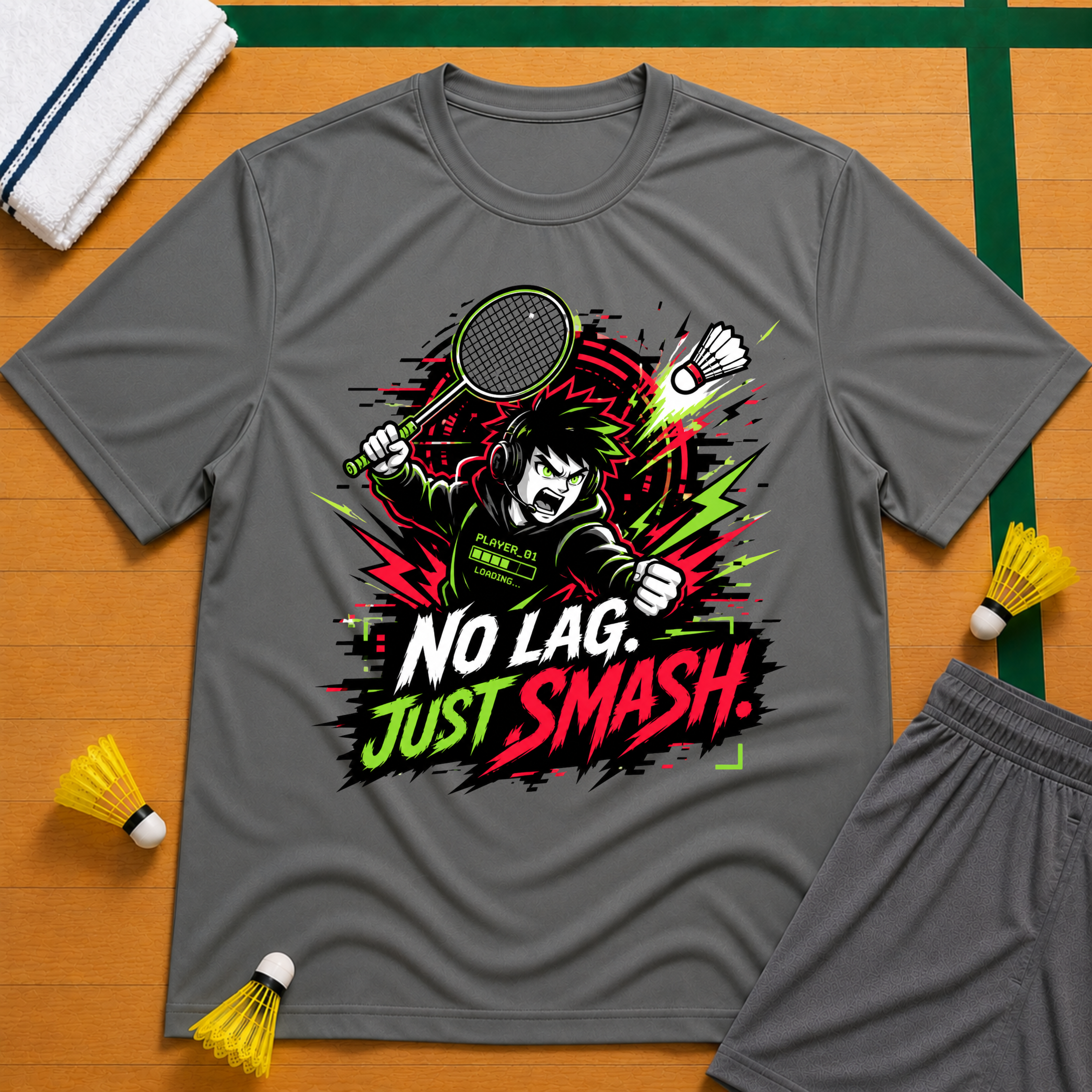 No Lag Just Smash T-Shirt