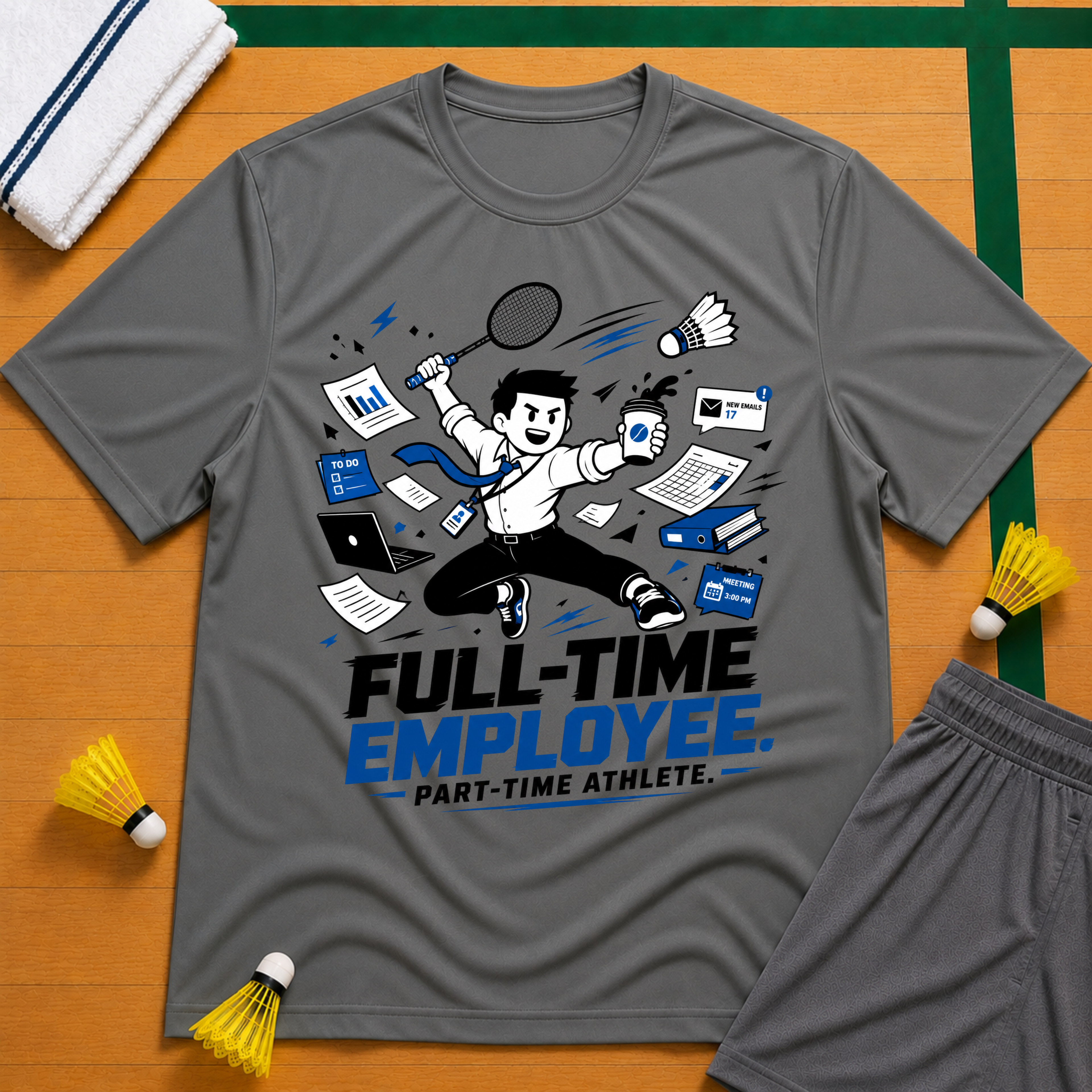 Part Time Athlete T-Shirt