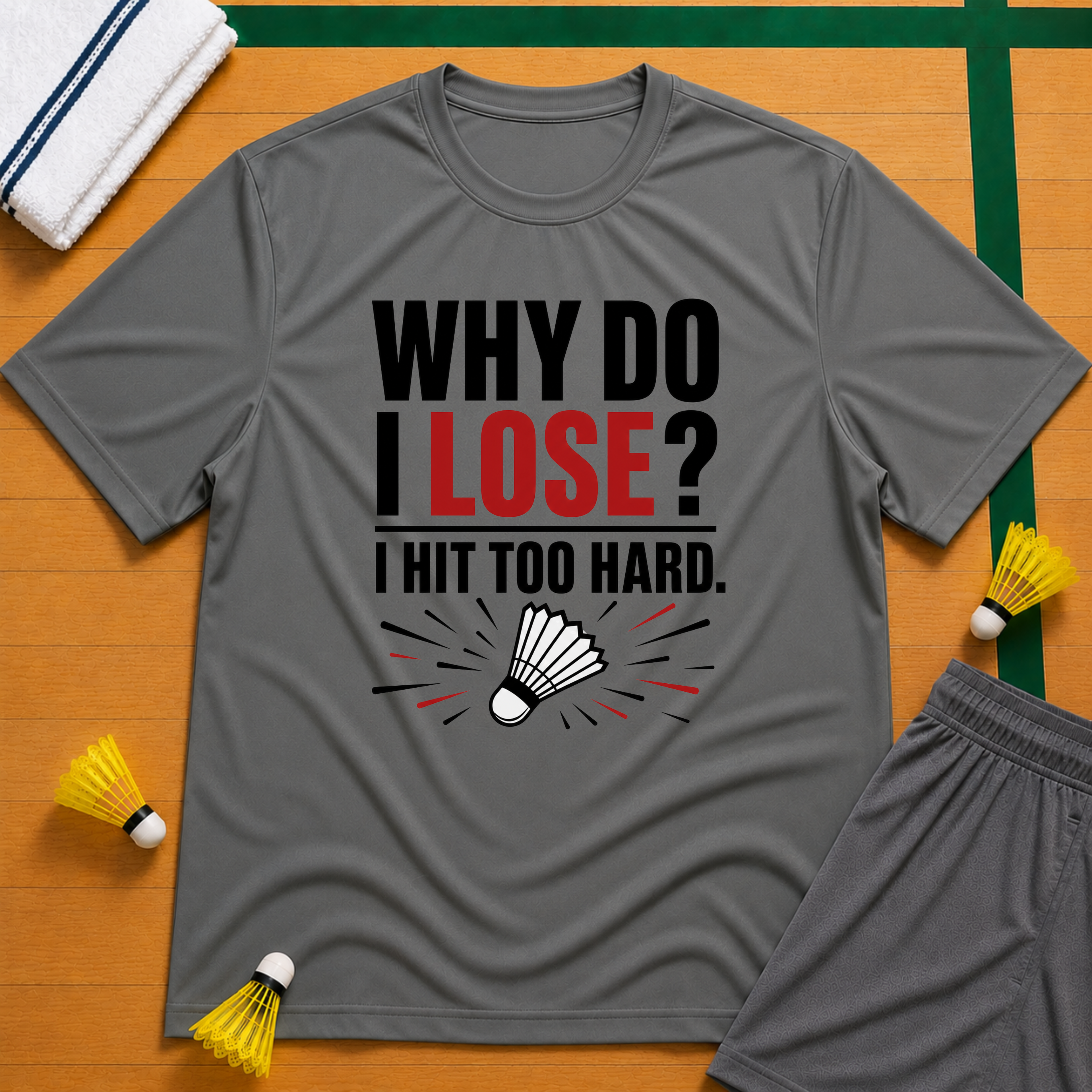 Why did I lose T-Shirt