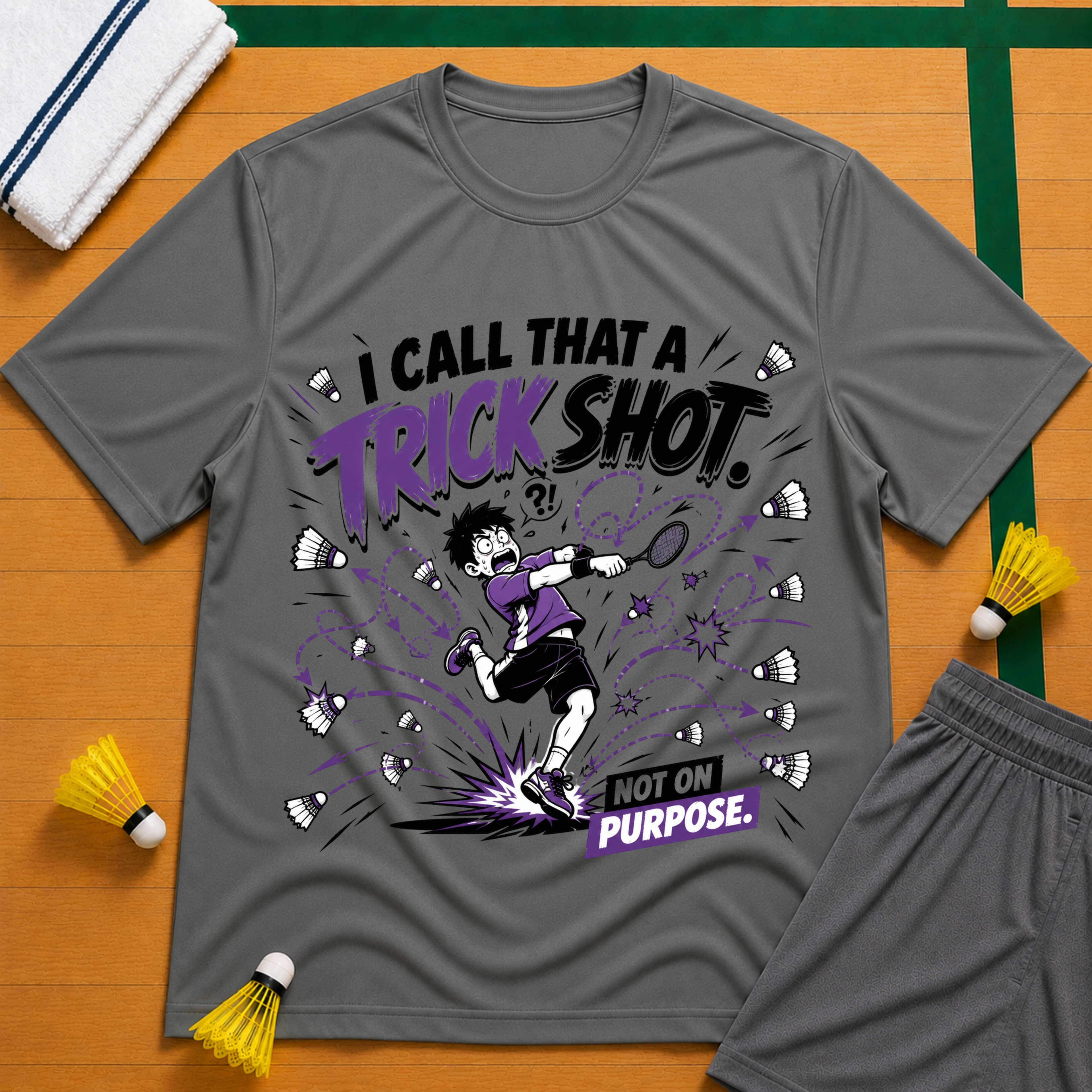 Mess of Trickshot T-Shirt