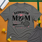 Mom Daily Badminton T-Shirt