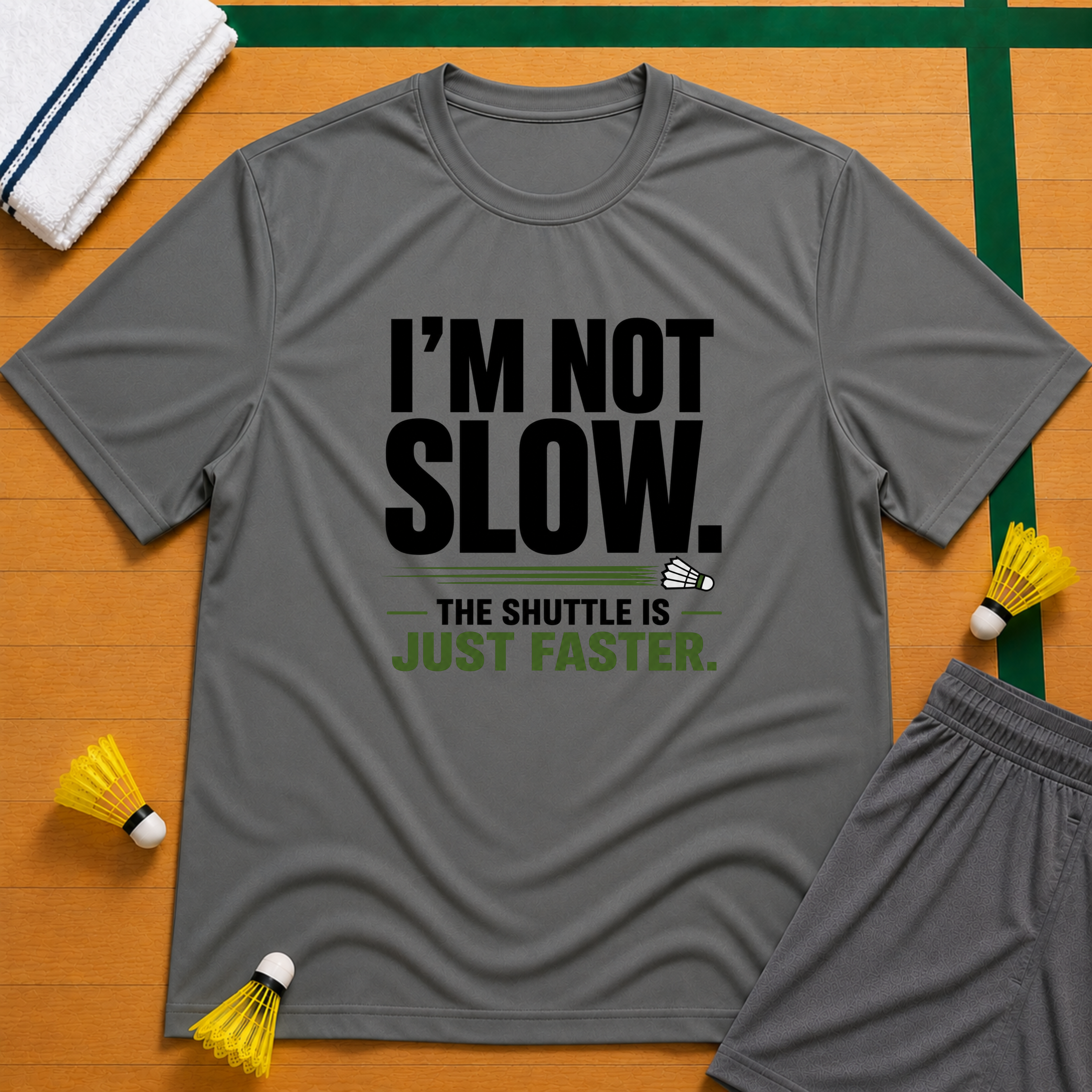 I'm Not Slow T-Shirt
