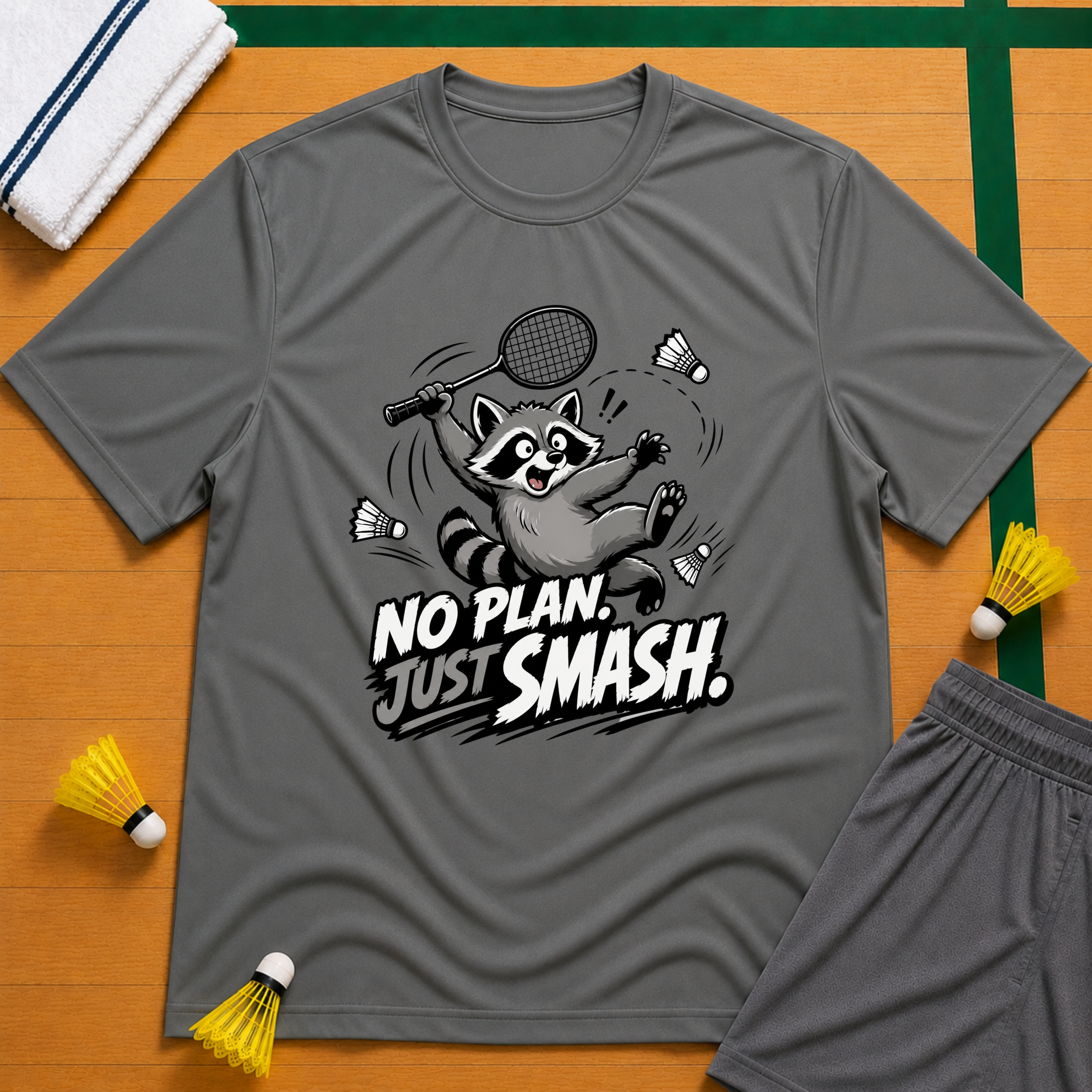 Raccoon Smash T-Shirt