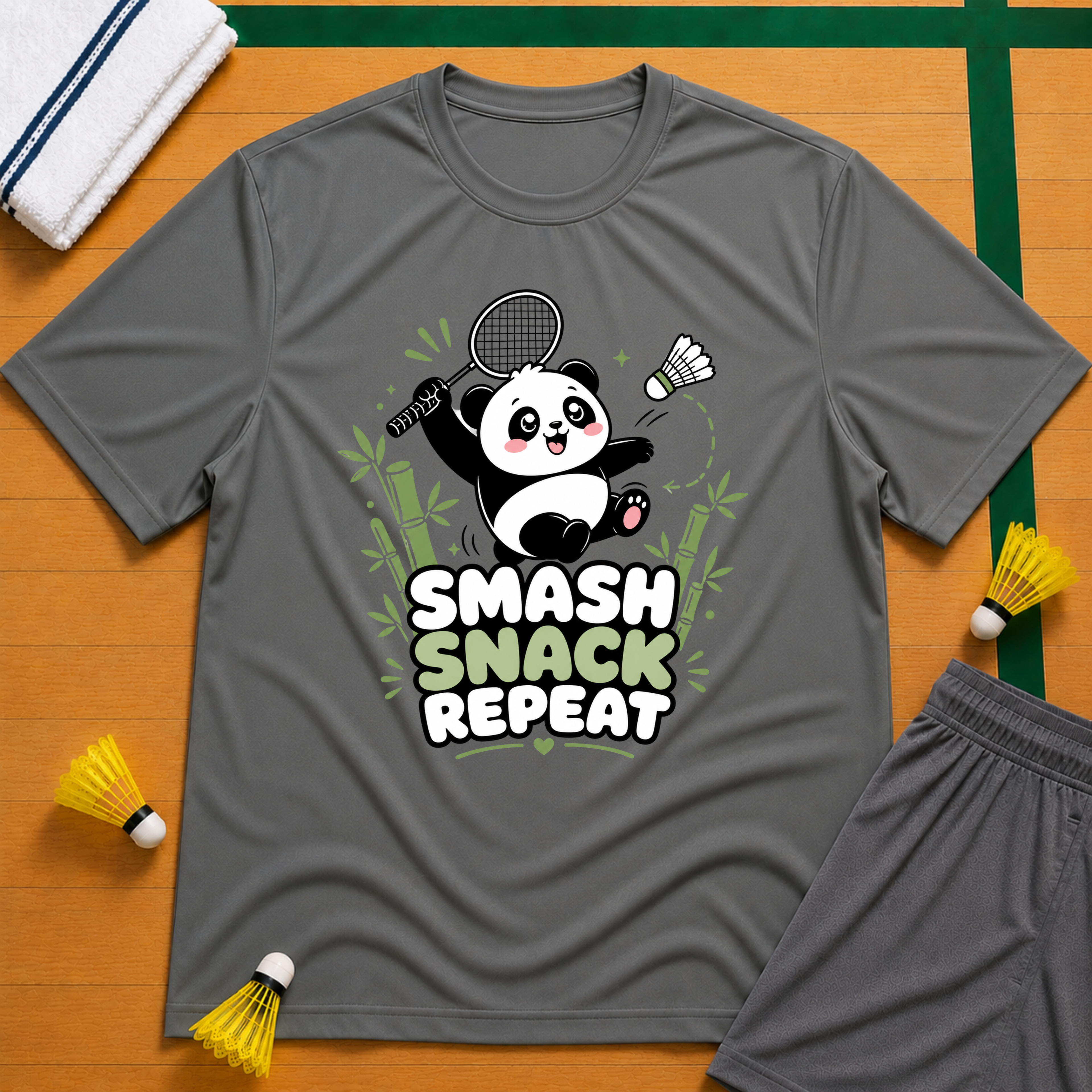Panda Smash T-Shirt