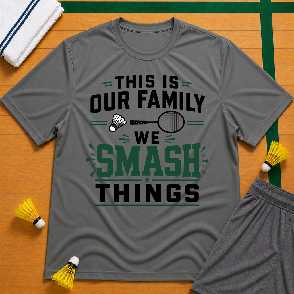 Family Smash Thing T-Shirt