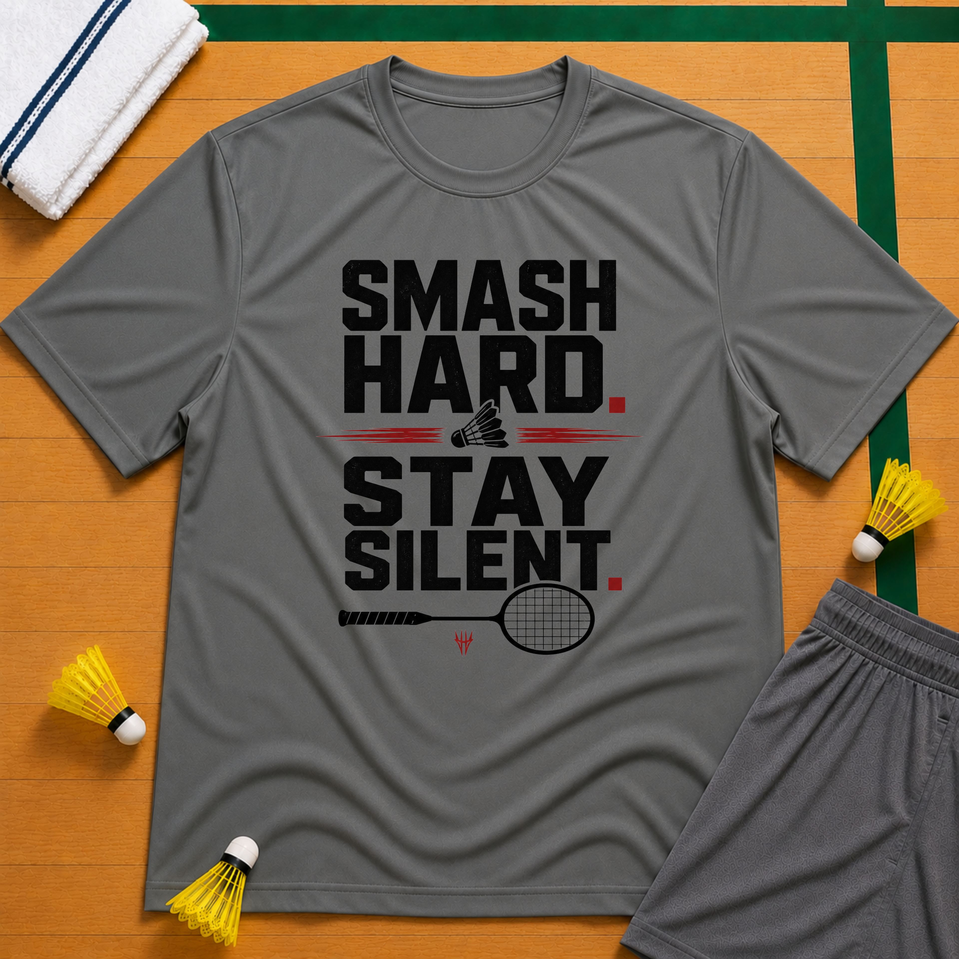 Smash Hard, Stay Silent T-Shirt
