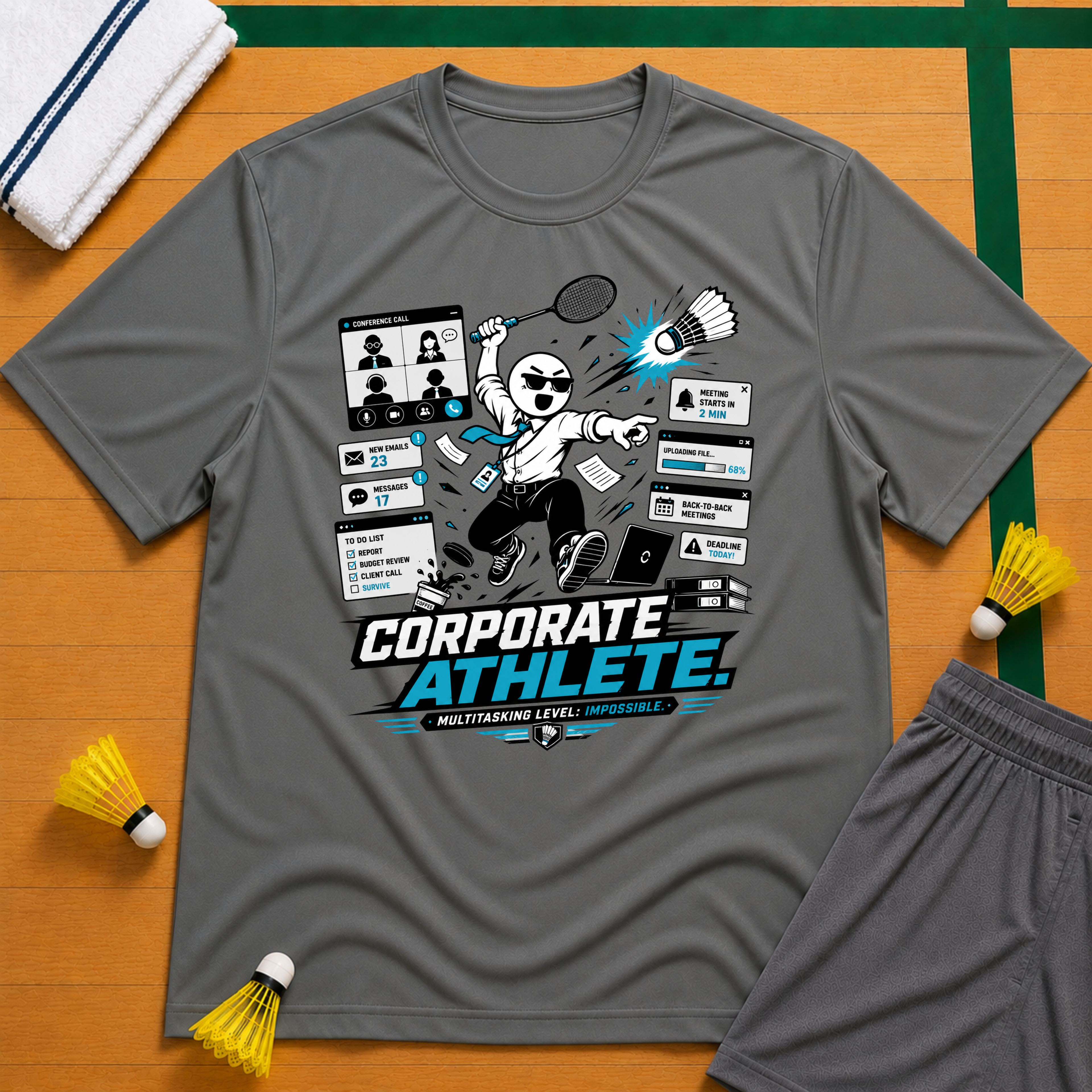 Corporate Athlete T-Shirt