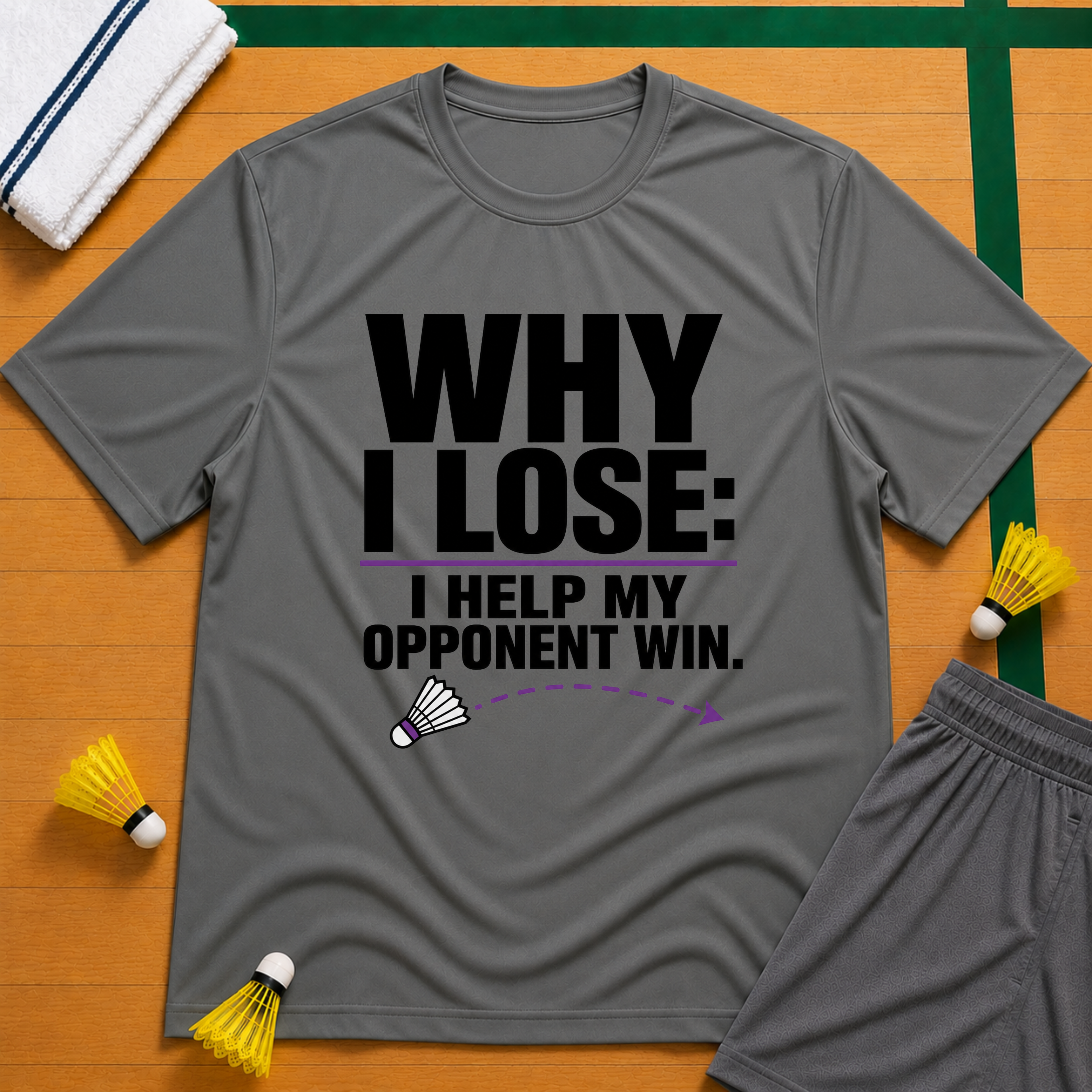 Why I lose 5 T-Shirt