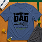 Dad Badminton T-Shirt