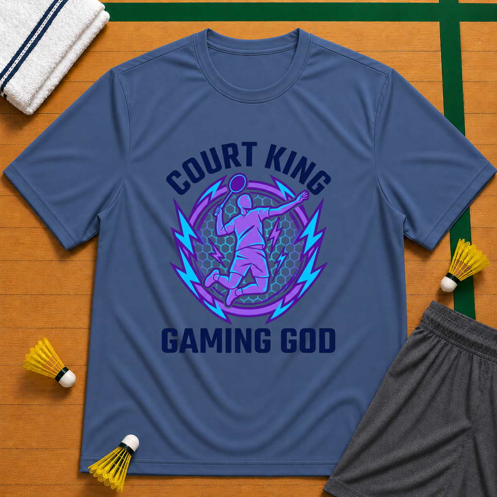 Court King T-Shirt