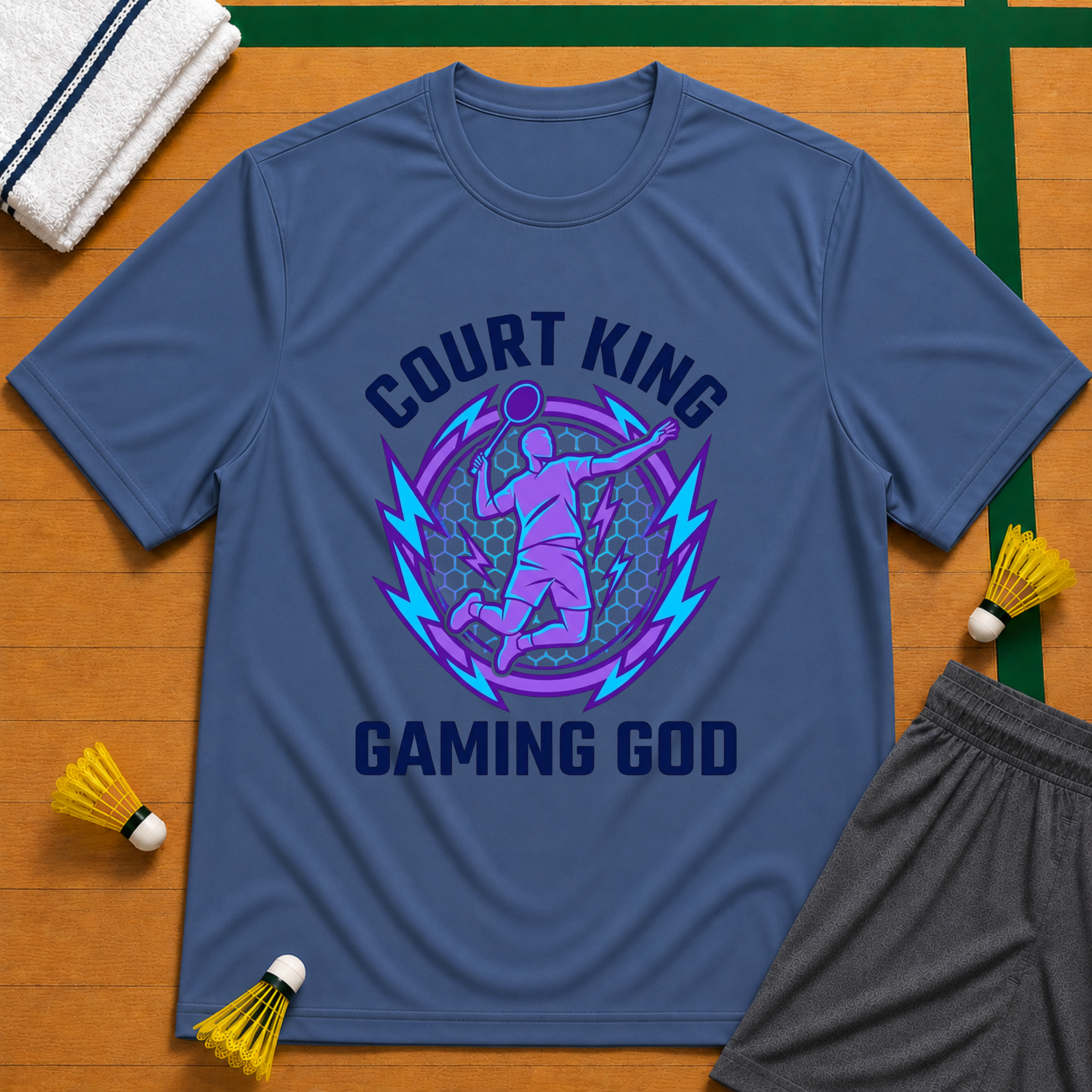Court King T-Shirt