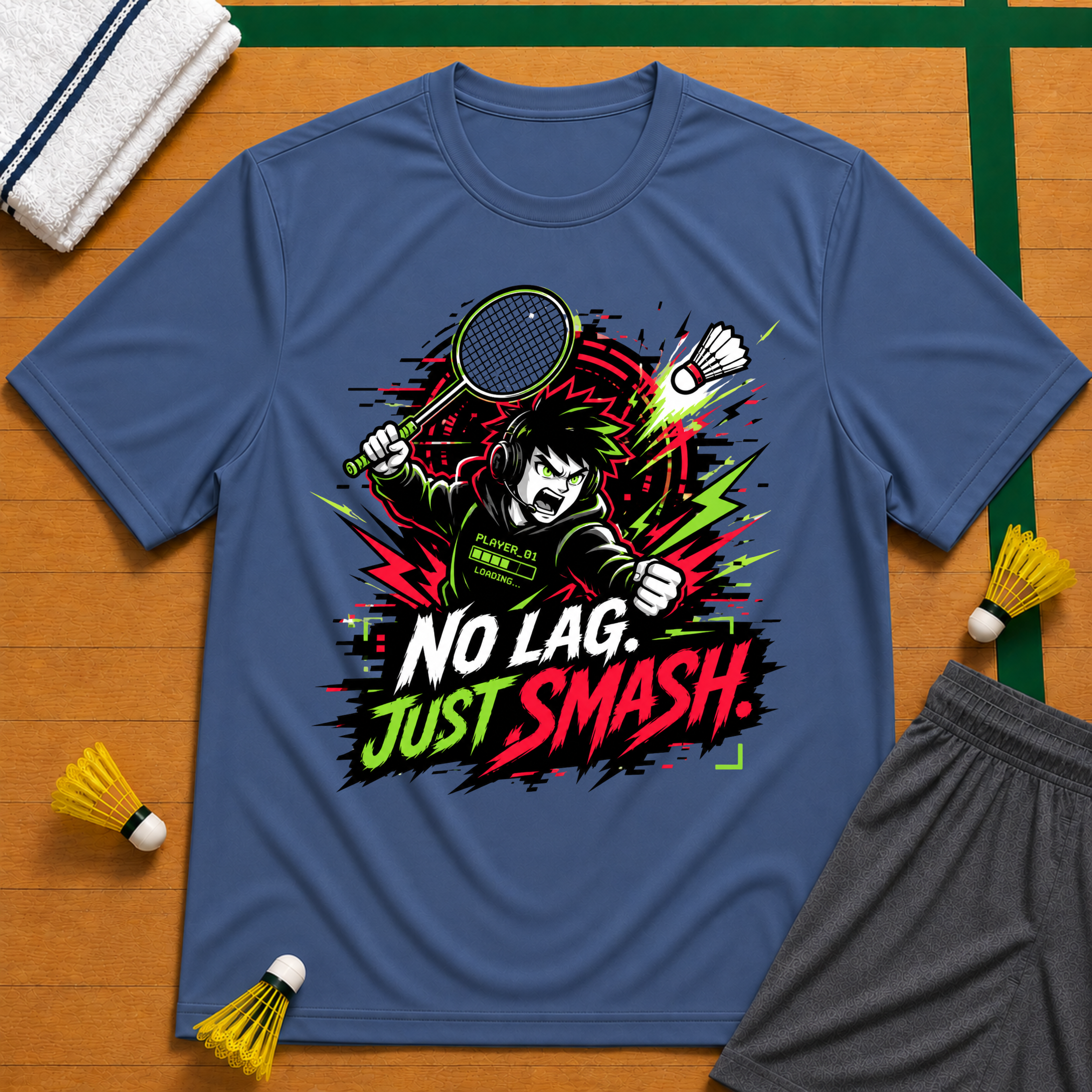 No Lag Just Smash T-Shirt