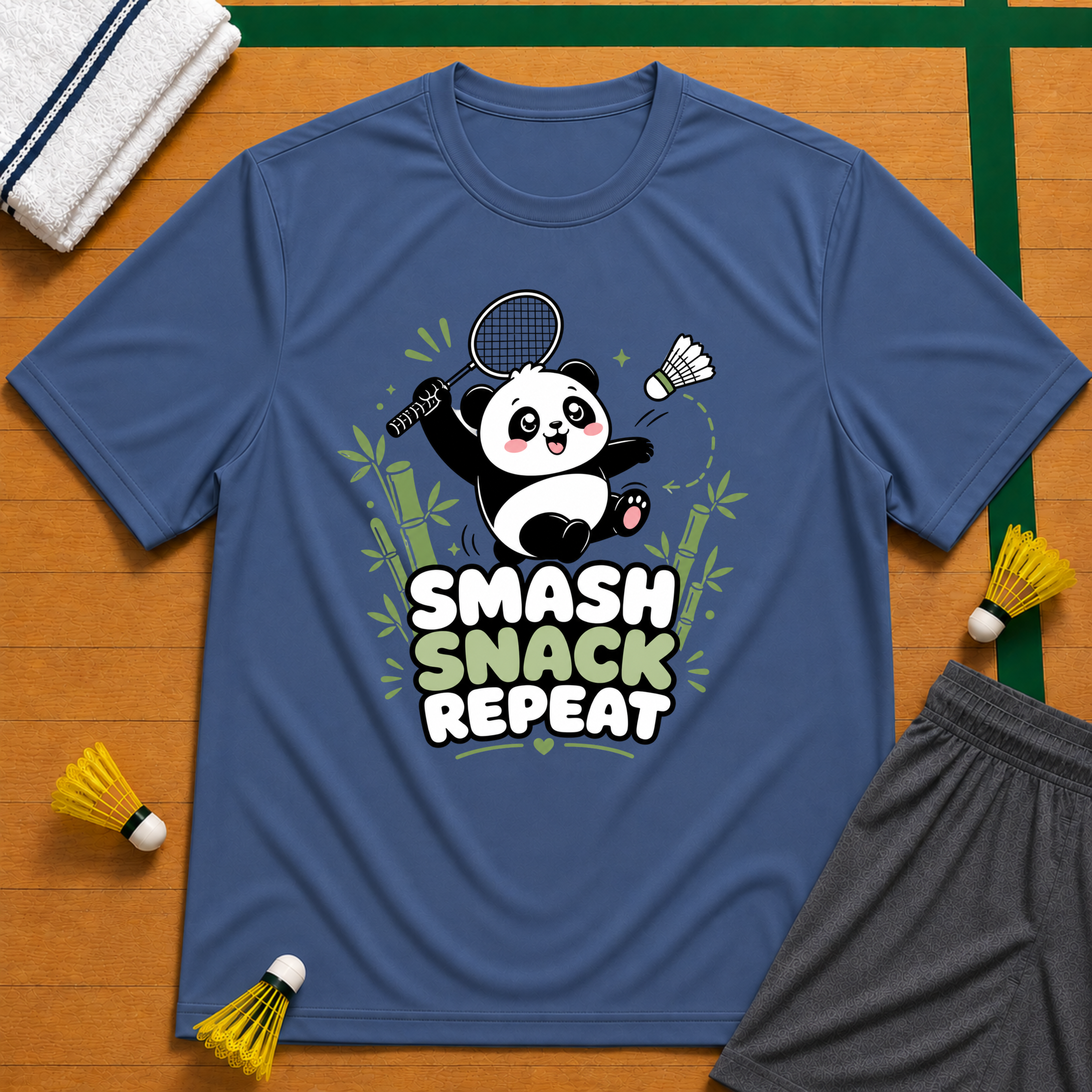 Panda Smash T-Shirt
