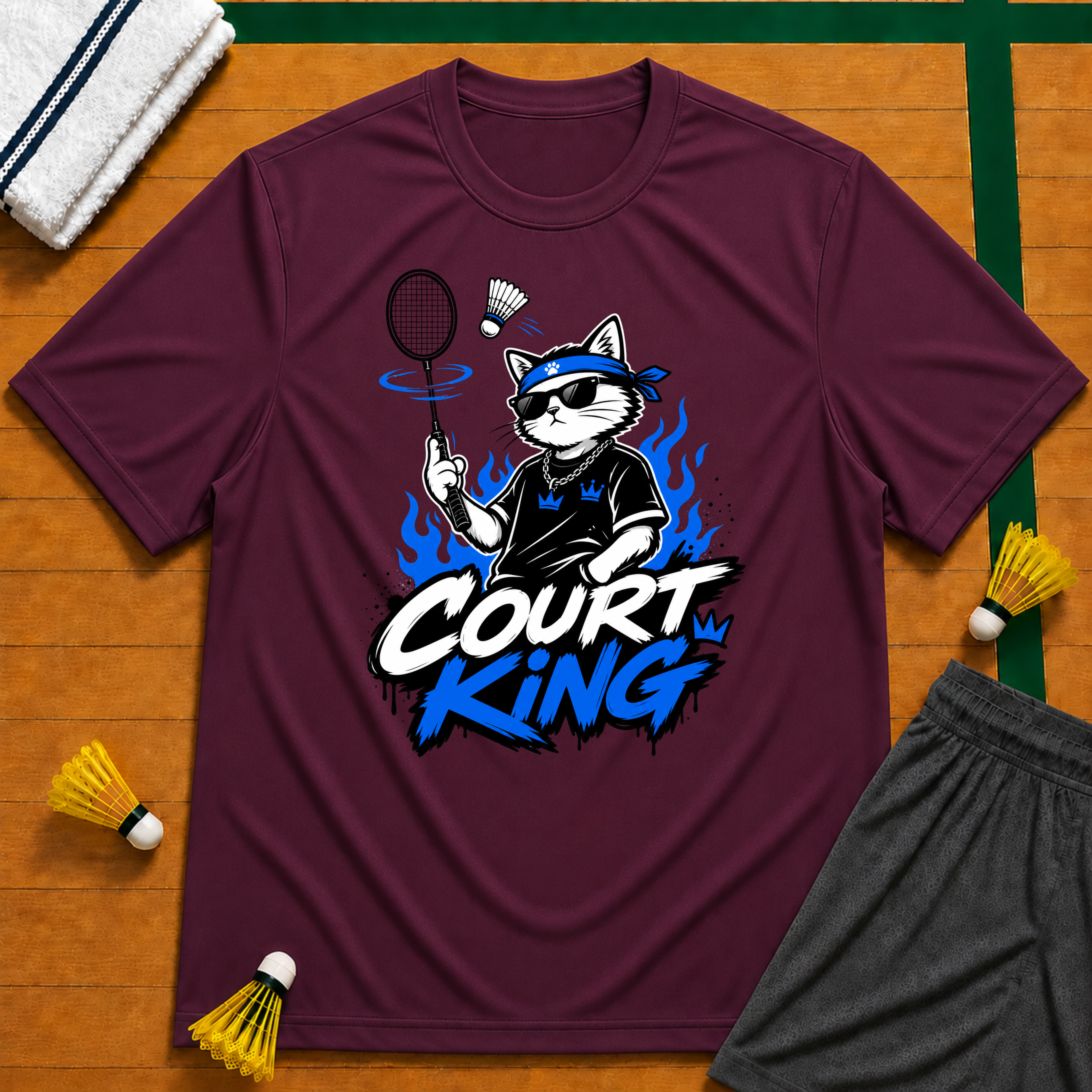 Court King T-Shirt