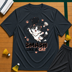 Smash Like a Cat T-Shirt