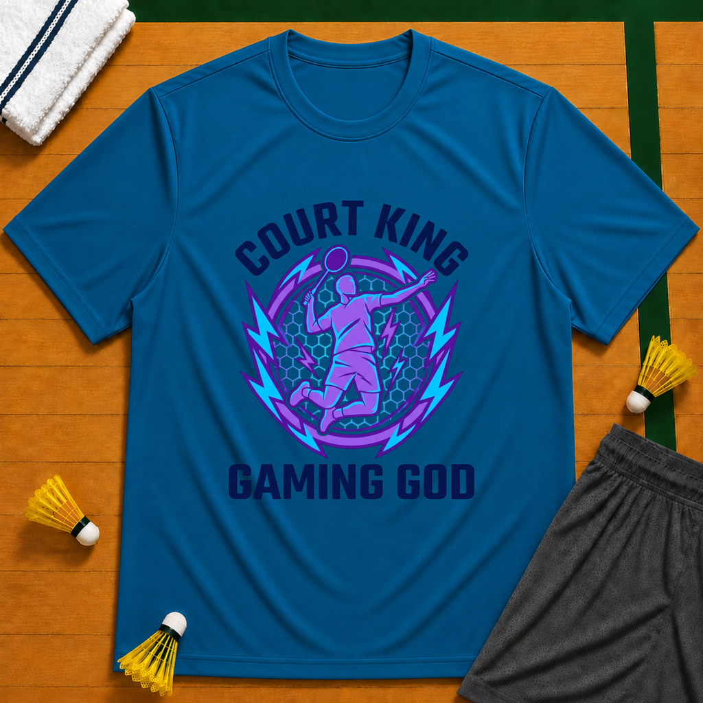 Court King T-Shirt